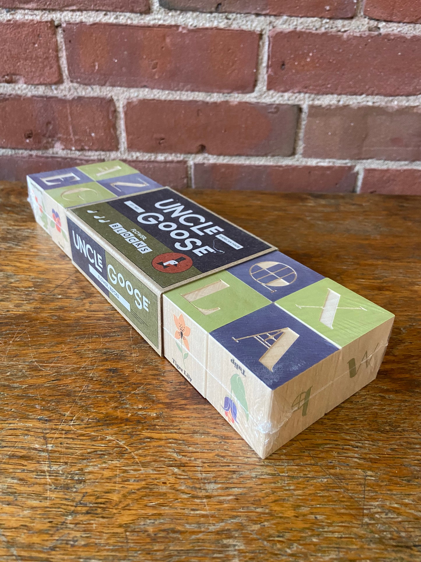Uncle Goose flower blocks