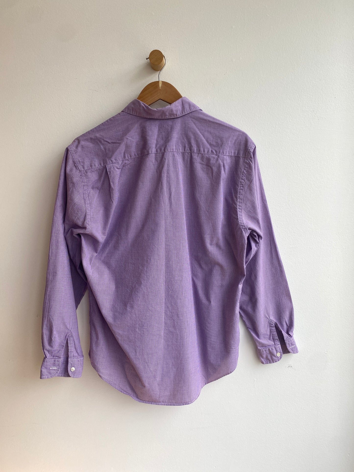 Lilac Brooks Brothers button-up SS2-3