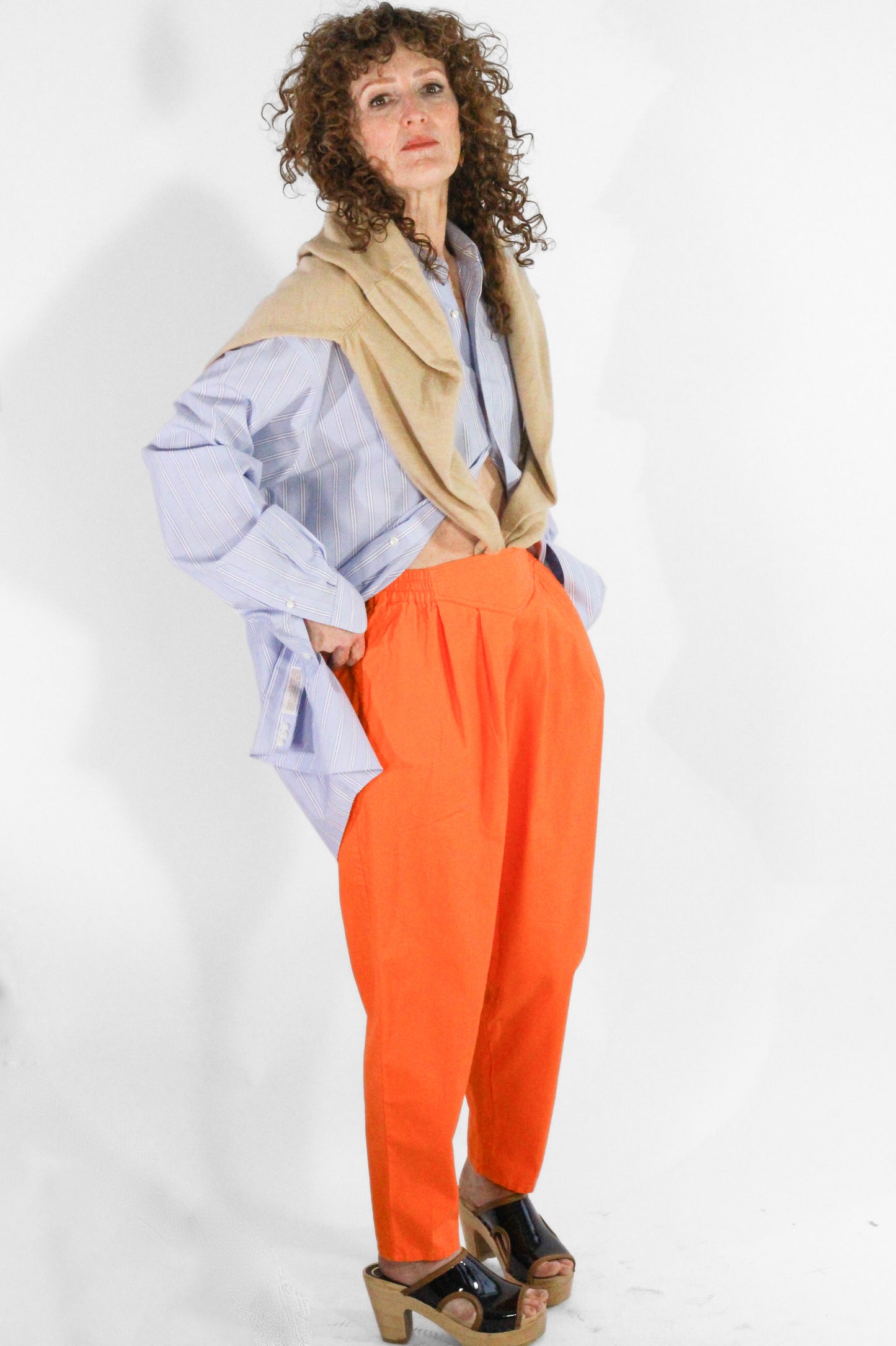 Eagle light blue button-up SS 3