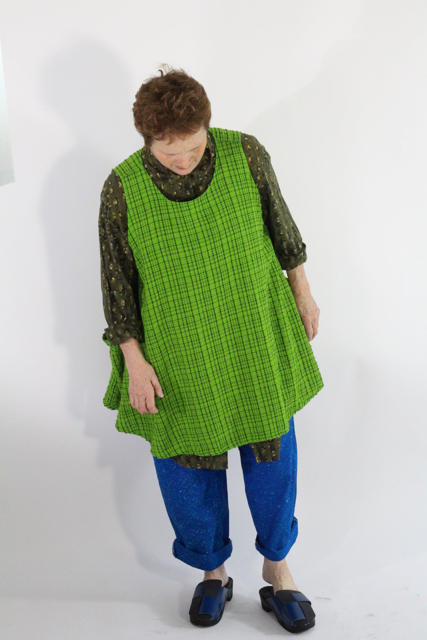 rosa mosa chess woven clog