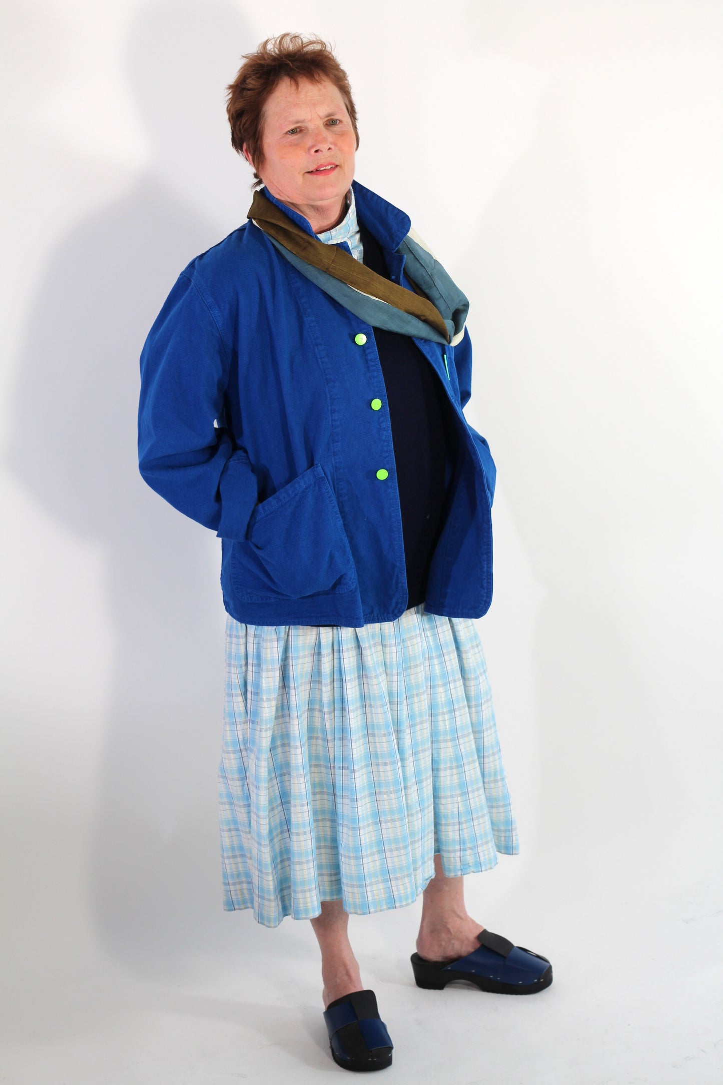 Meals blueberry forager coat S,L,XL