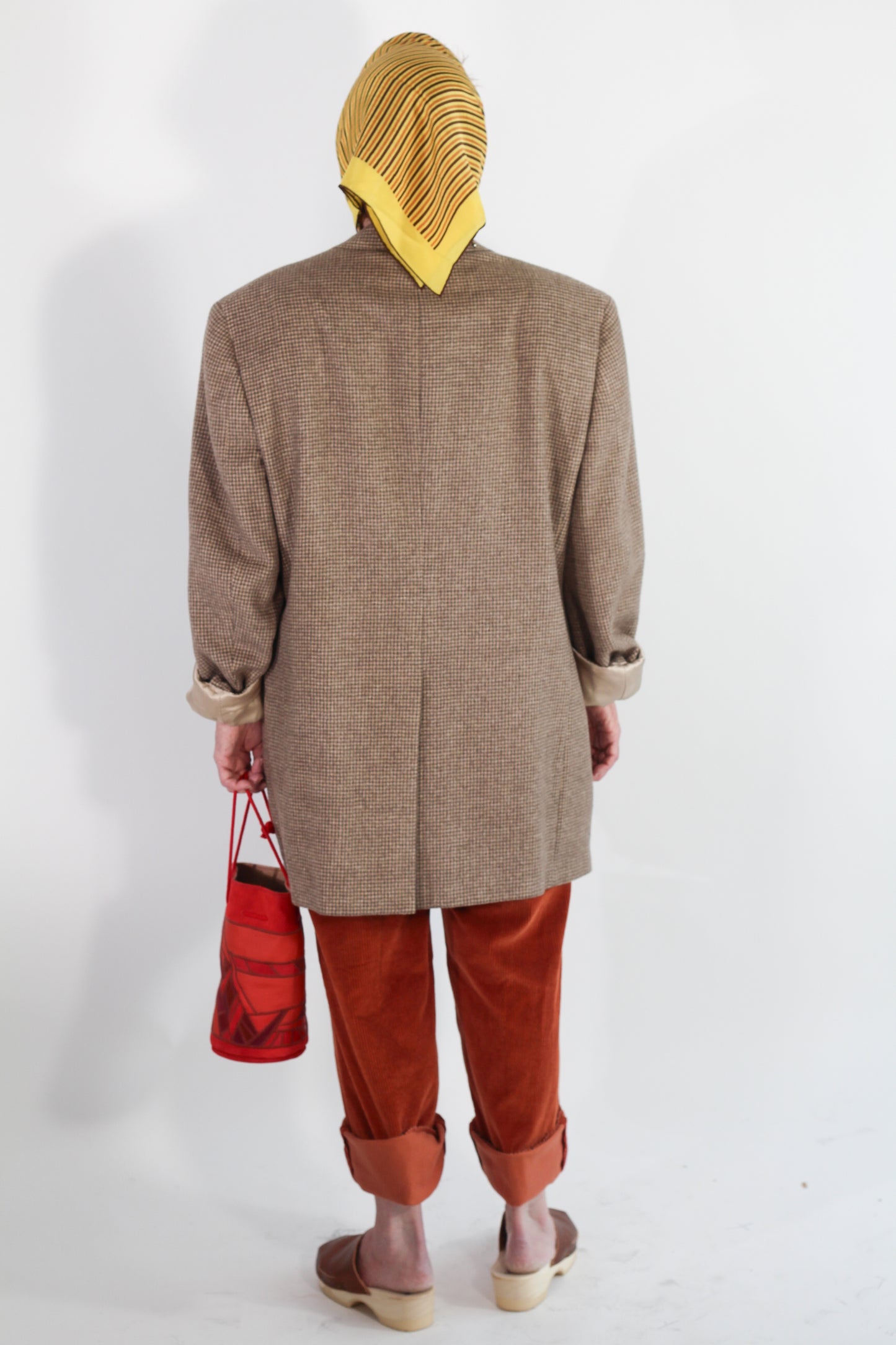 Camel hair blazer SS3