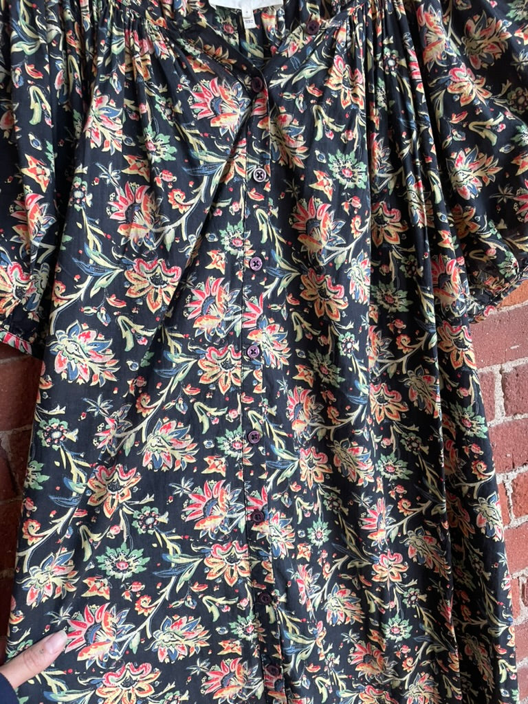 The Great Seascape Button Down Dress SS3