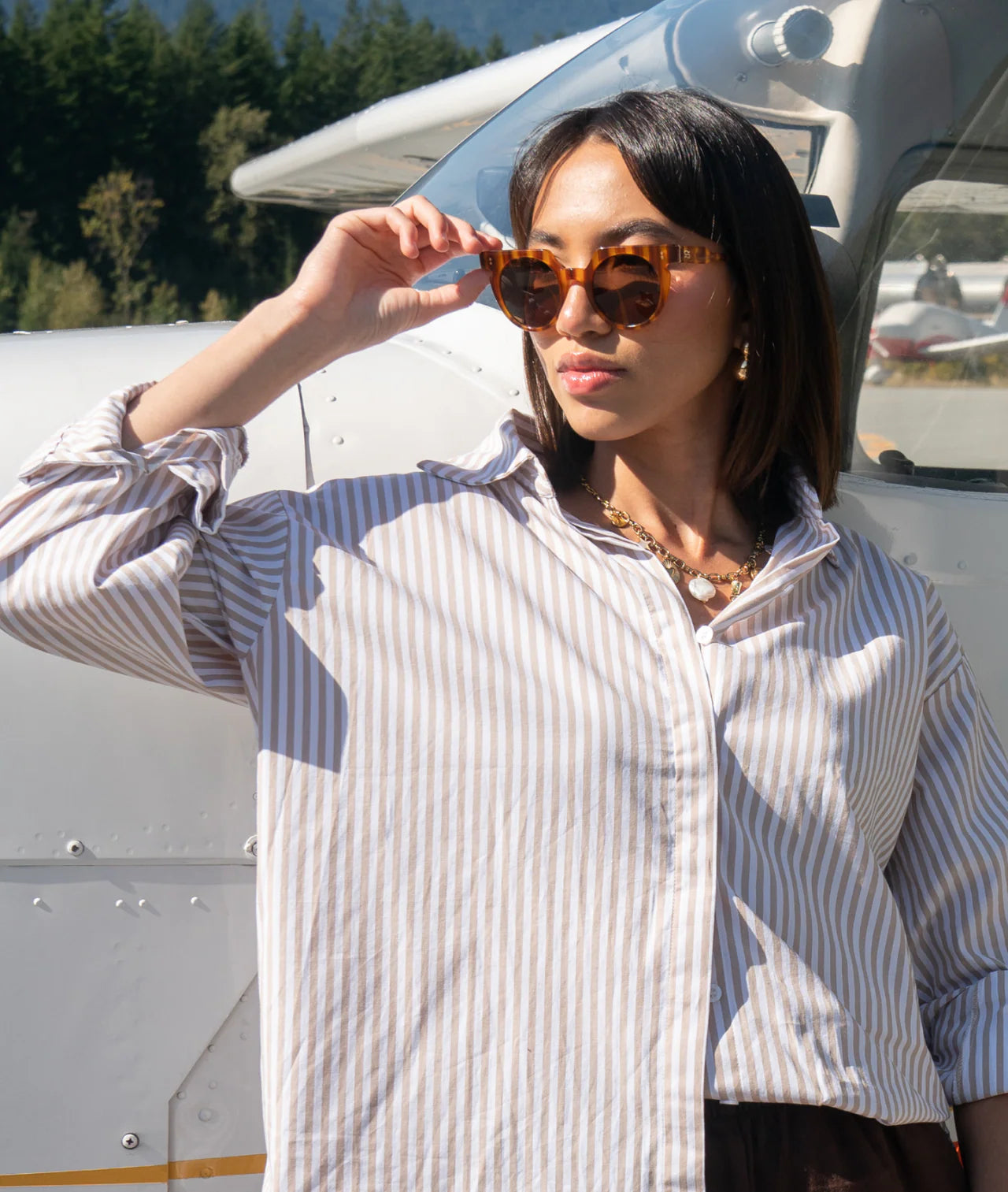 Sardine- Aster Sunglasses