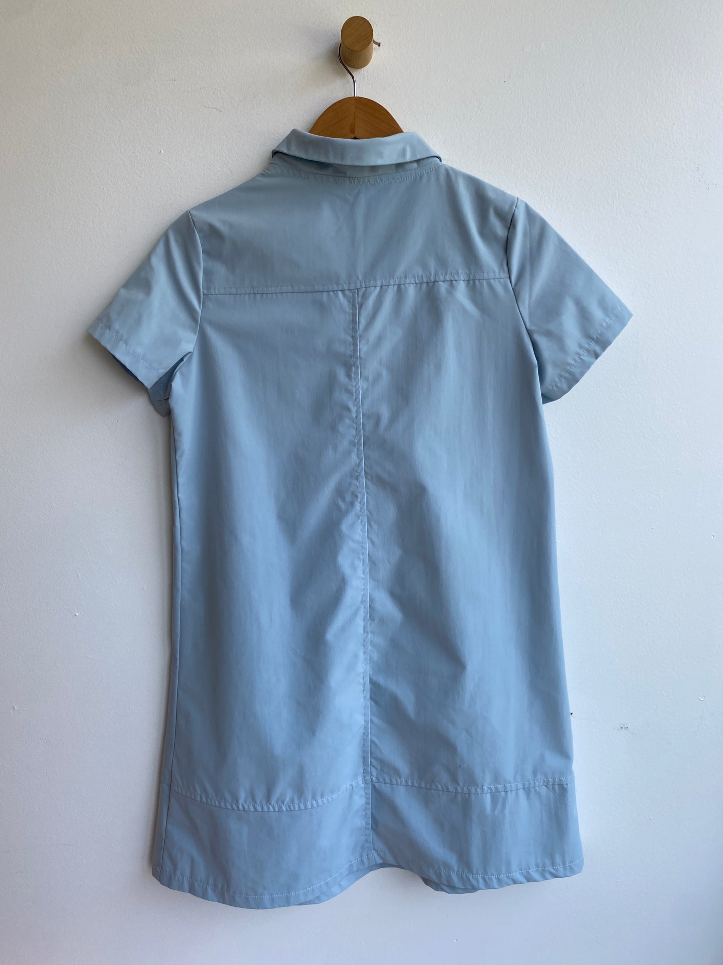 Powder blue mini dress SS1