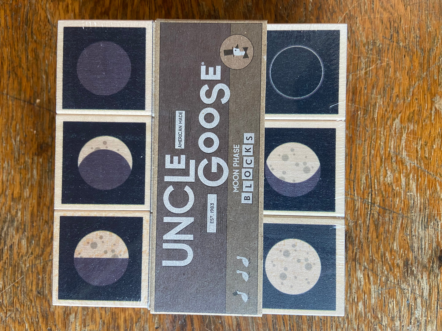 Uncle Goose moon phase block set