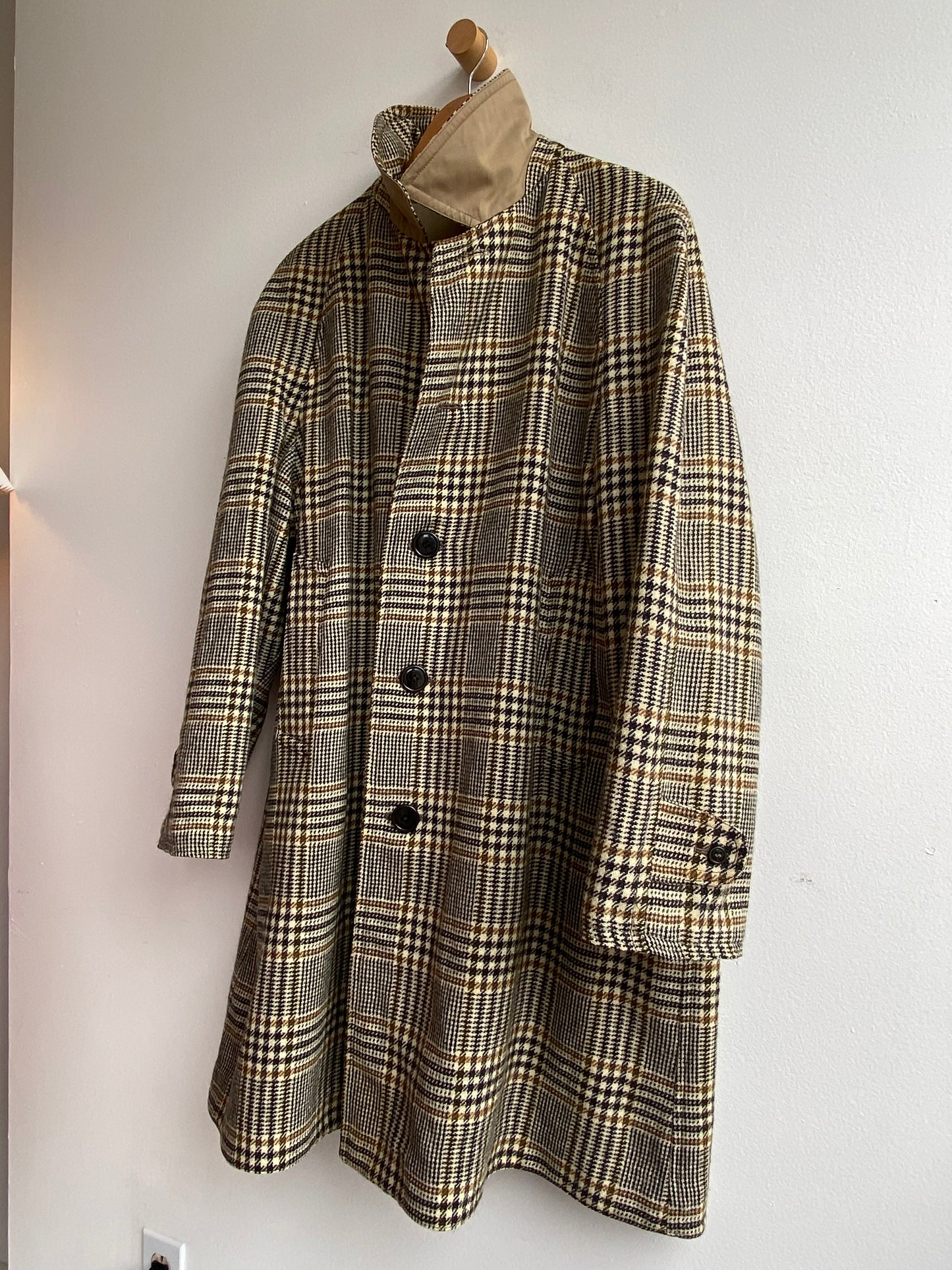 Wool-Lined Reversible Trench SS1-2