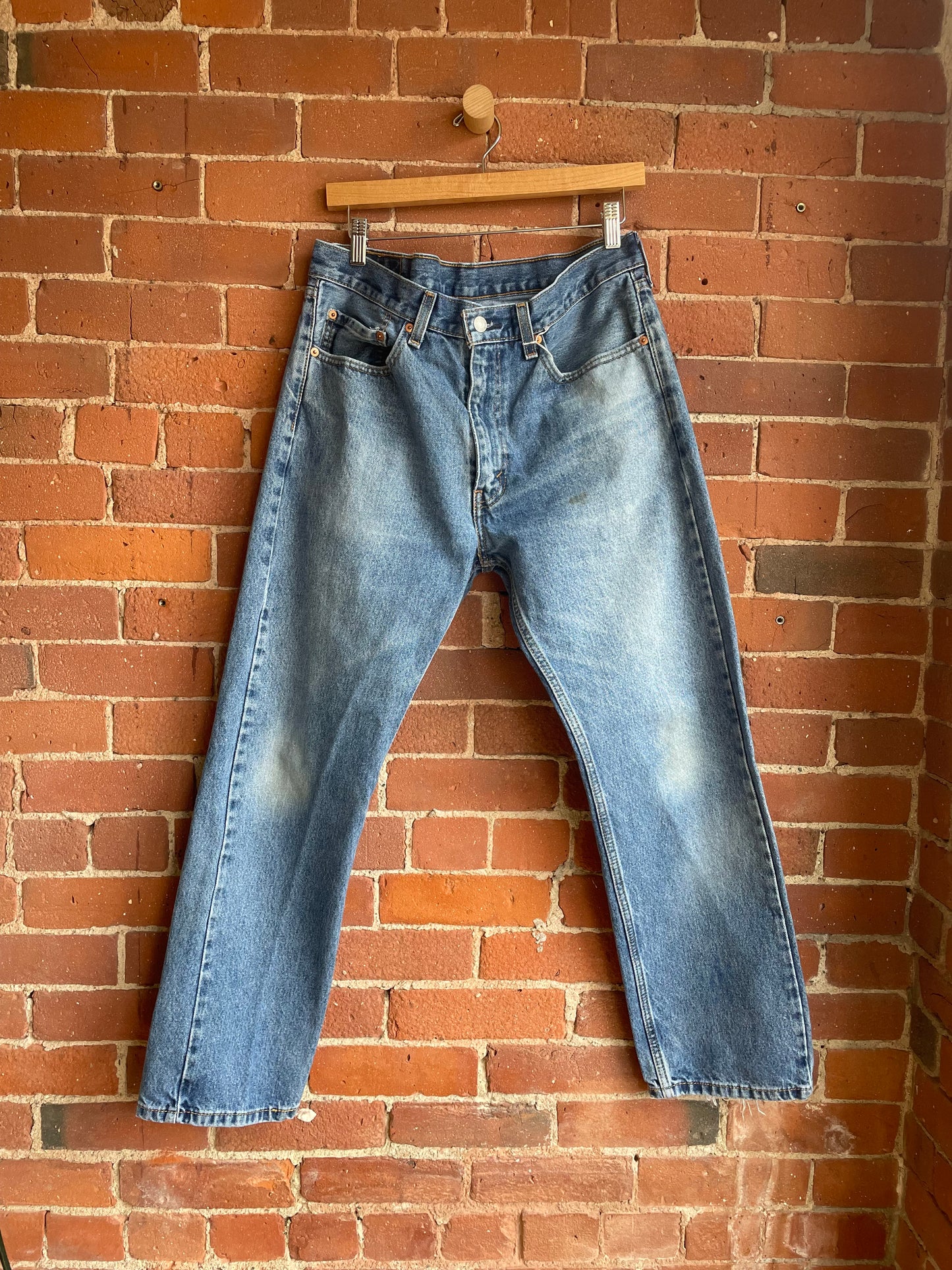 Levi’s 505 Denim SS2/3