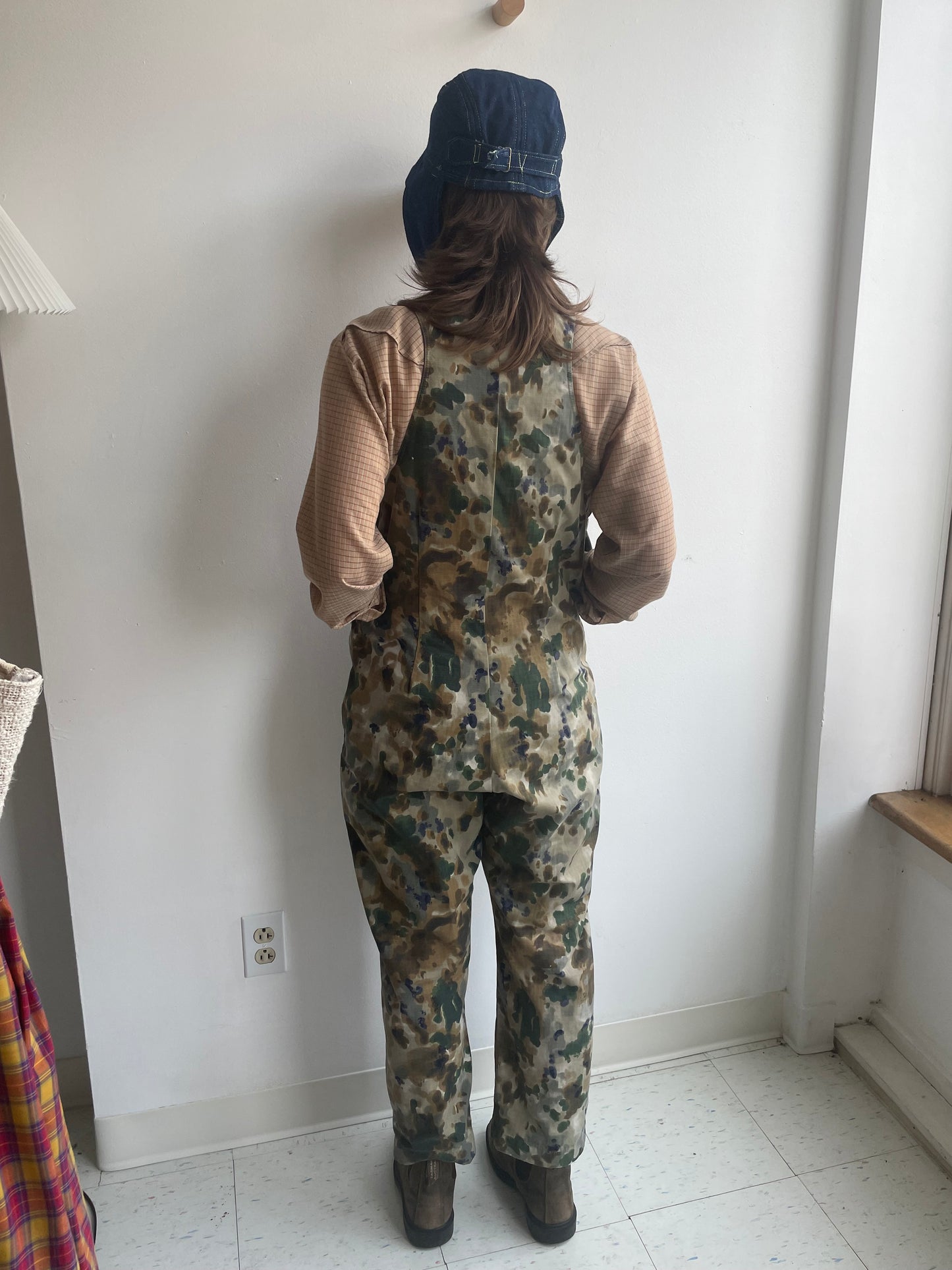 Camo tree stand Rachel Comey jumpsuit SS1-2