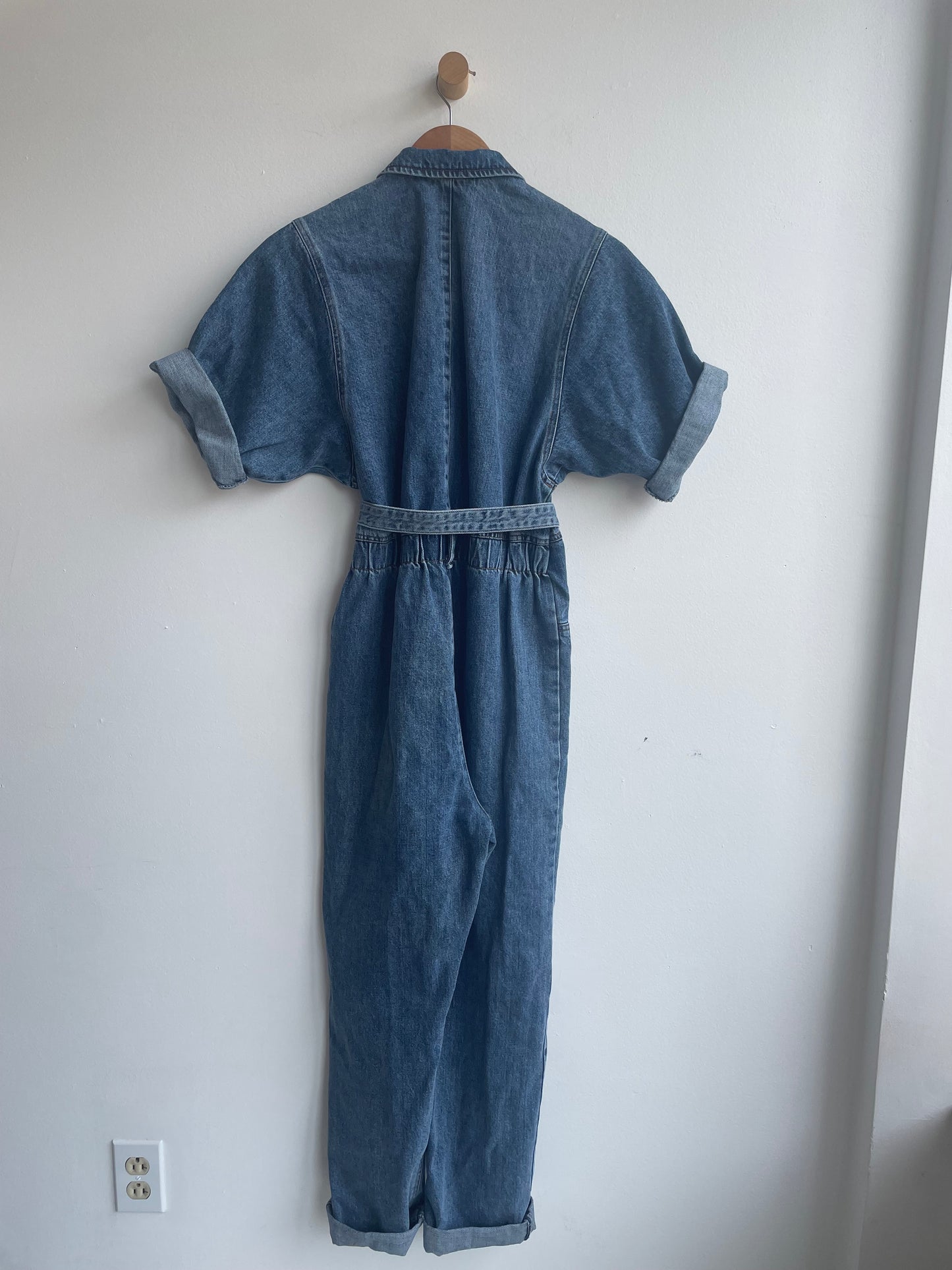Denim Rachel Comey jumpsuit SS1-2