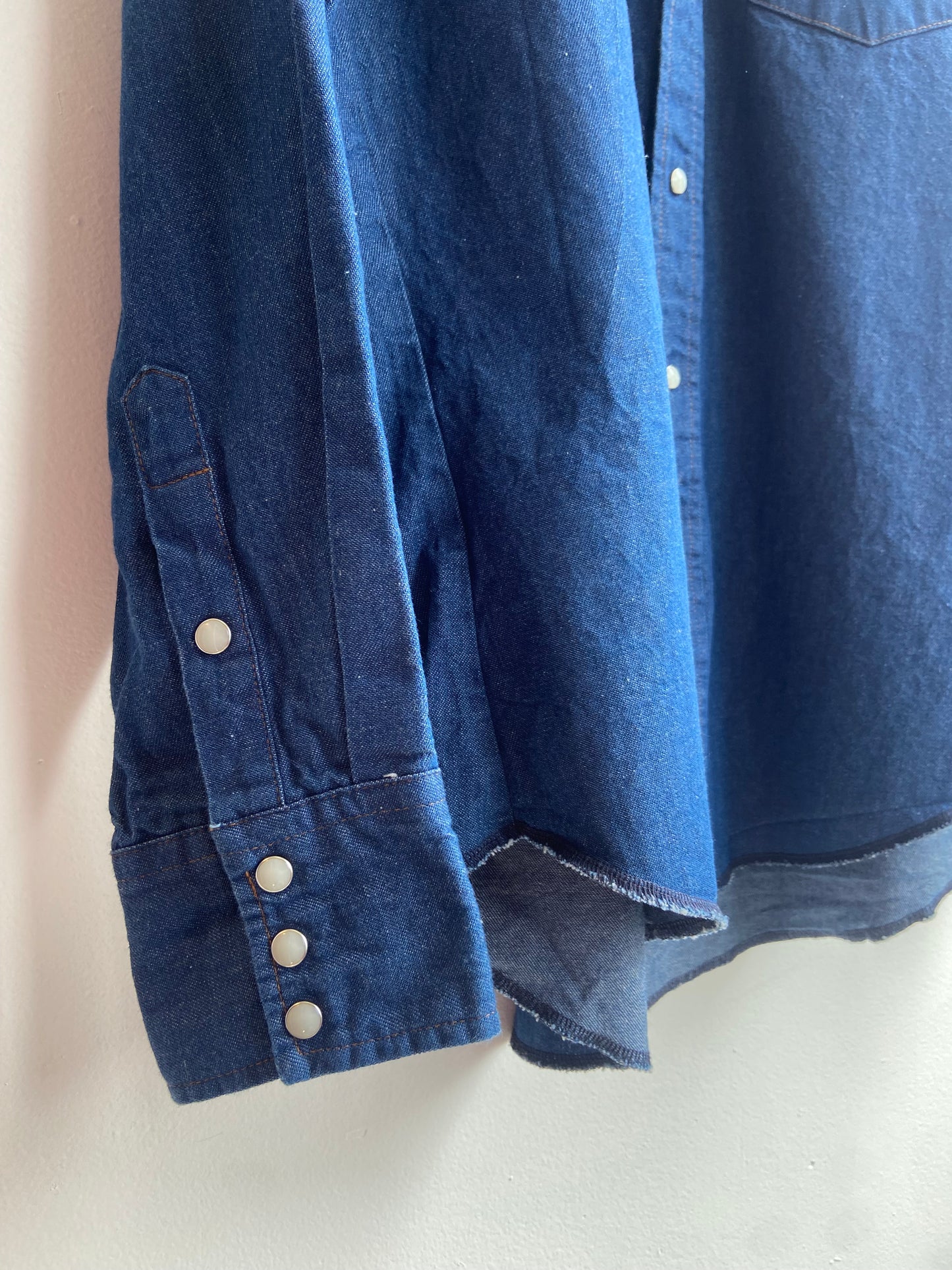 Wrangler Denim Button-up SS1-2