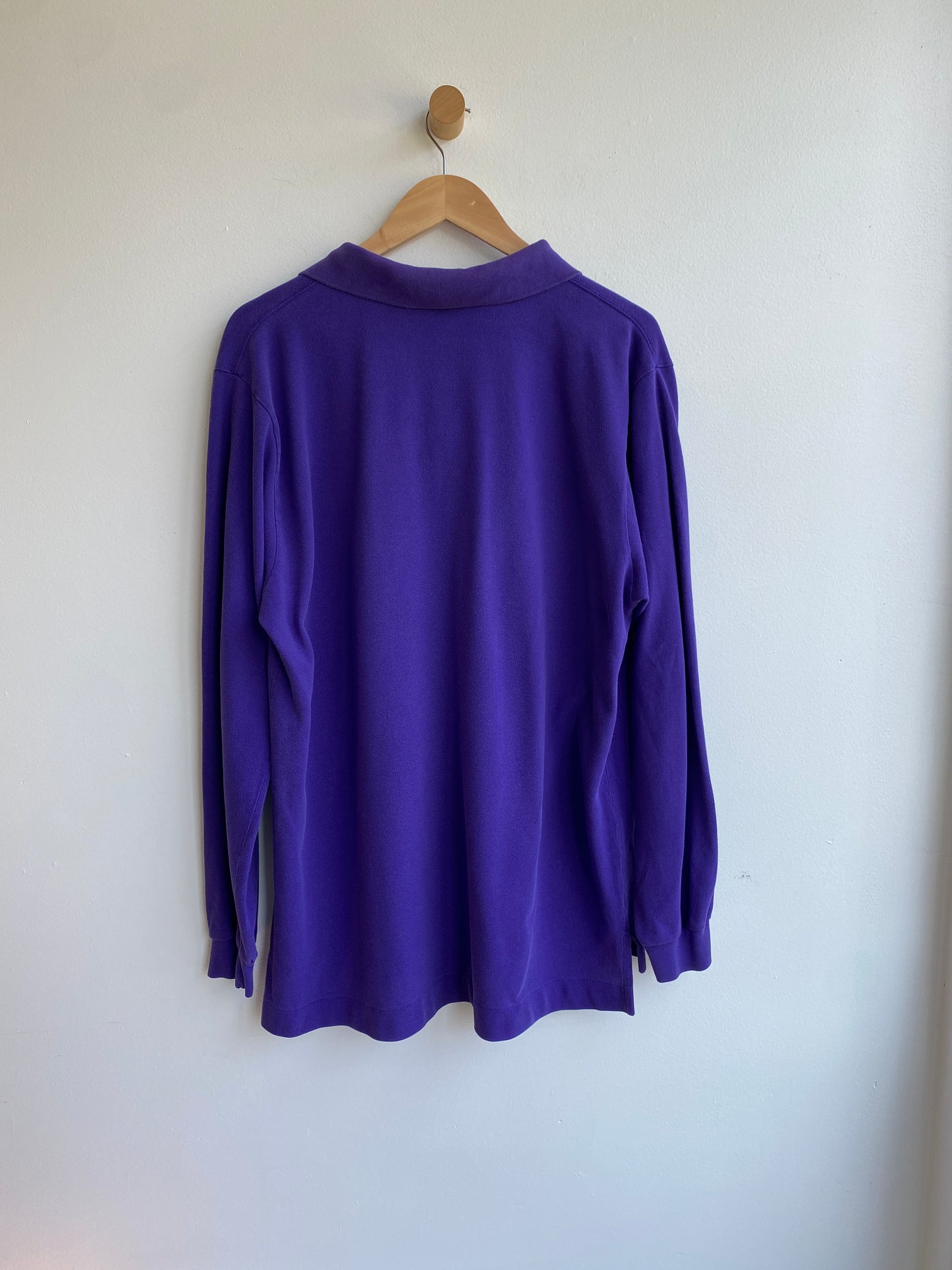 Deep purple polo SS3
