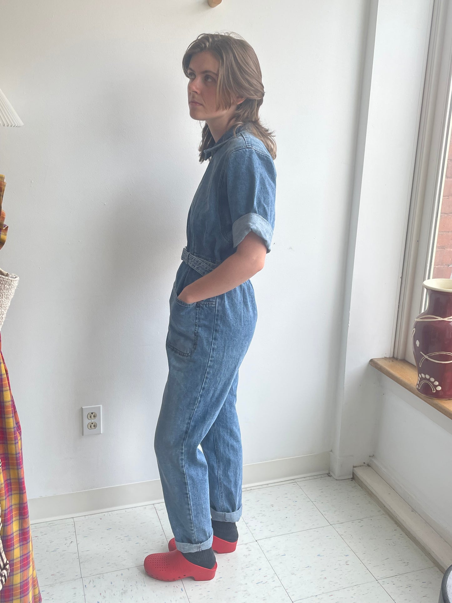 Denim Rachel Comey jumpsuit SS1-2