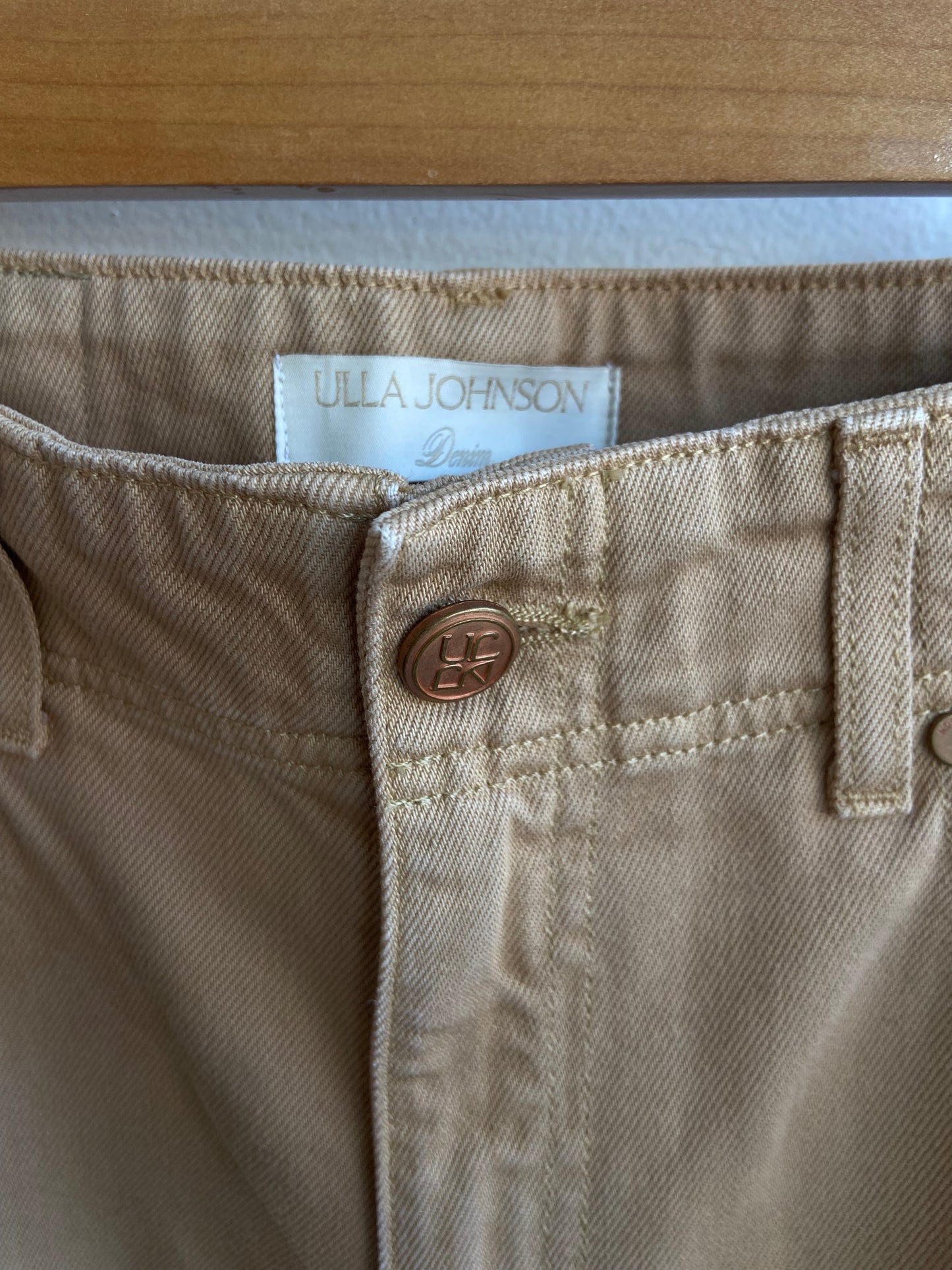 Ulla Johnson Work Pants SS1