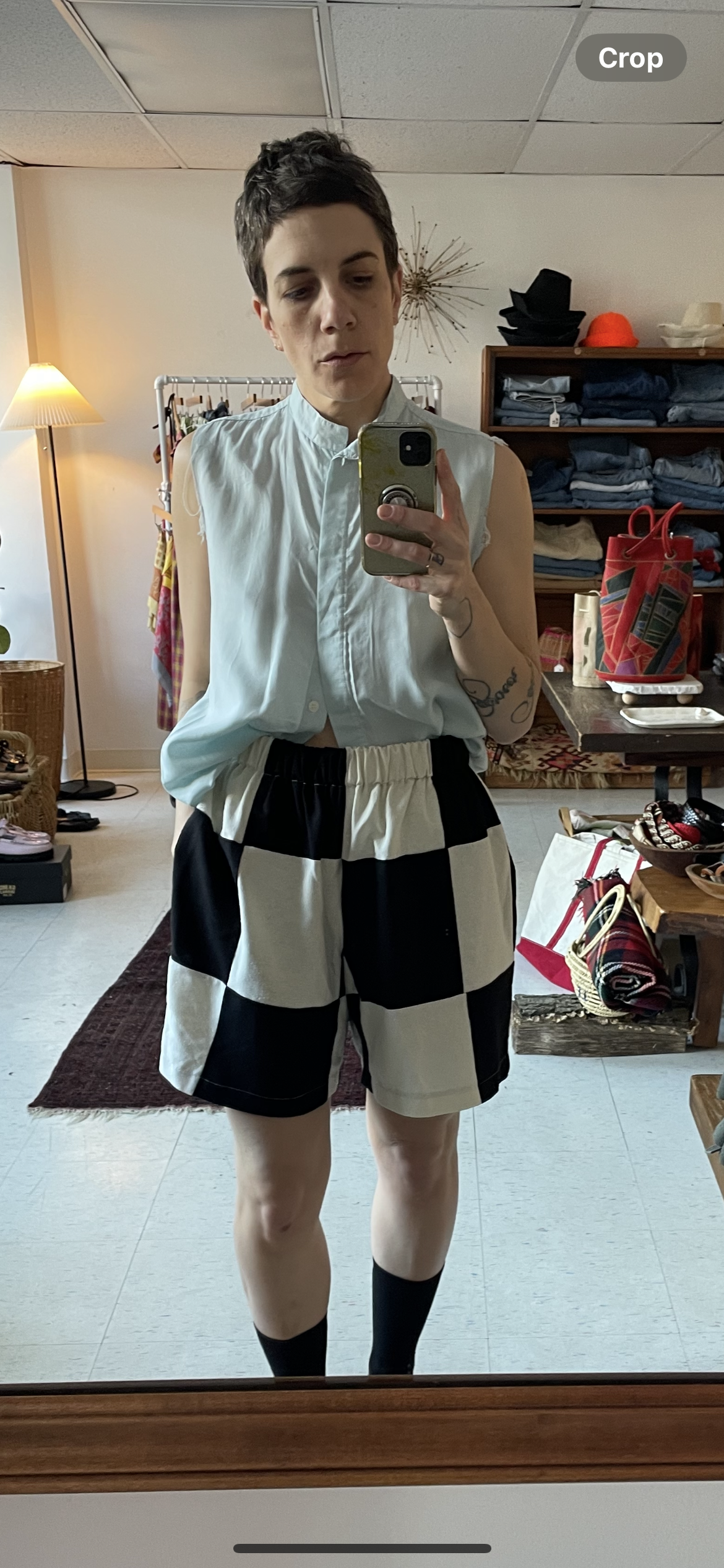 Laurs Kemp Chess Shorts
