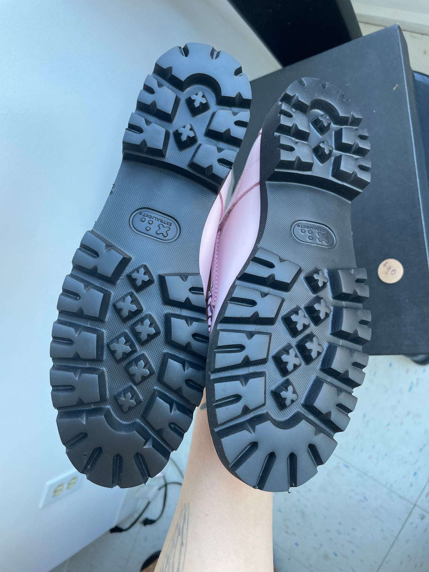 Light Pink Fisherman Mary Jane’s