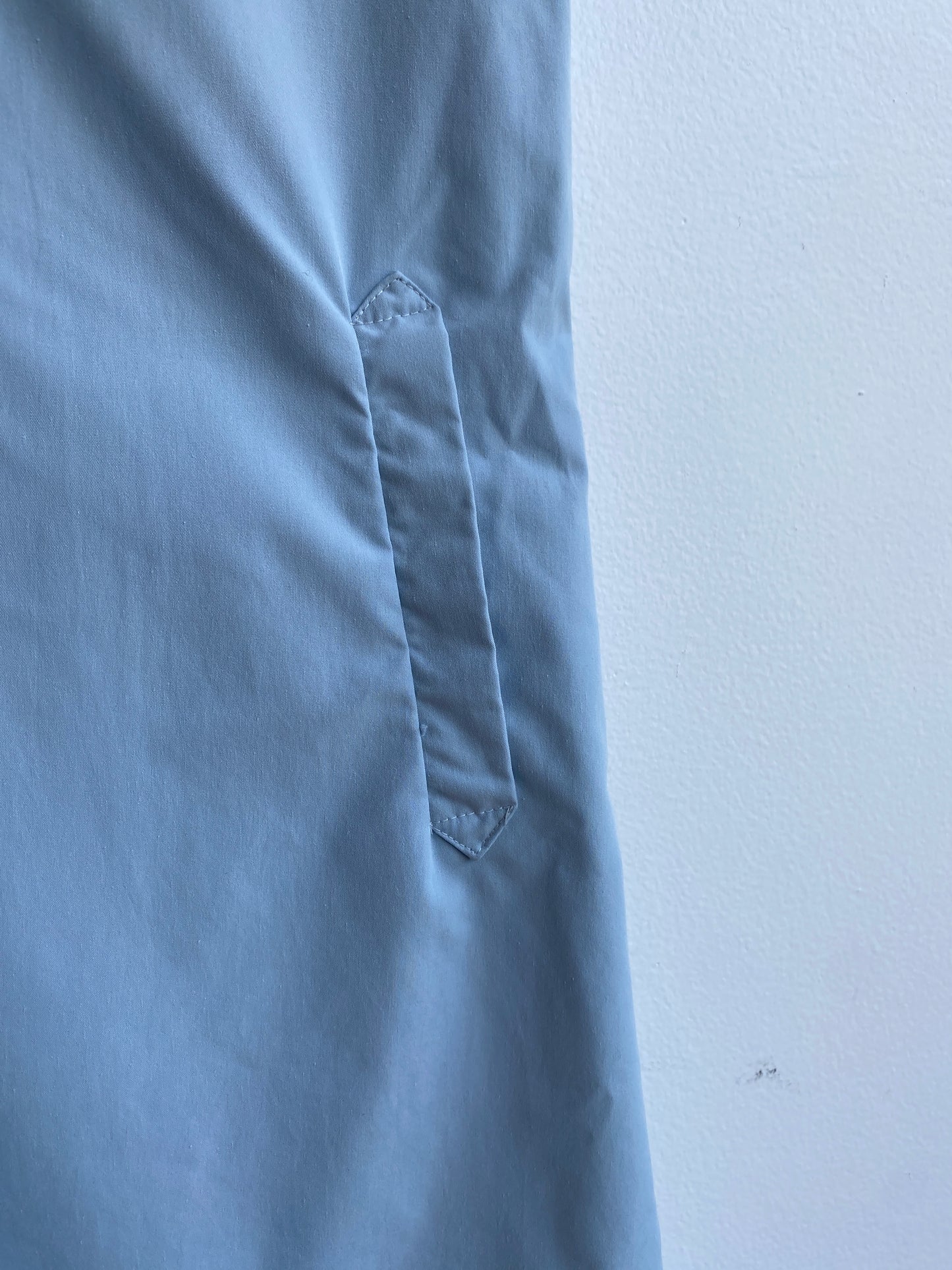 Powder blue mini dress SS1