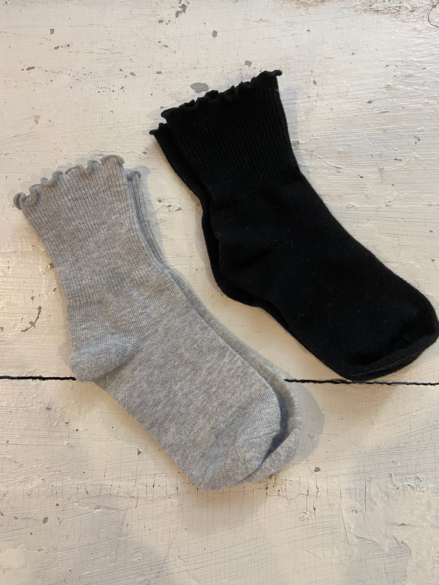 Little. Ones ruffle socks (set of 2 pairs) (1,1)
