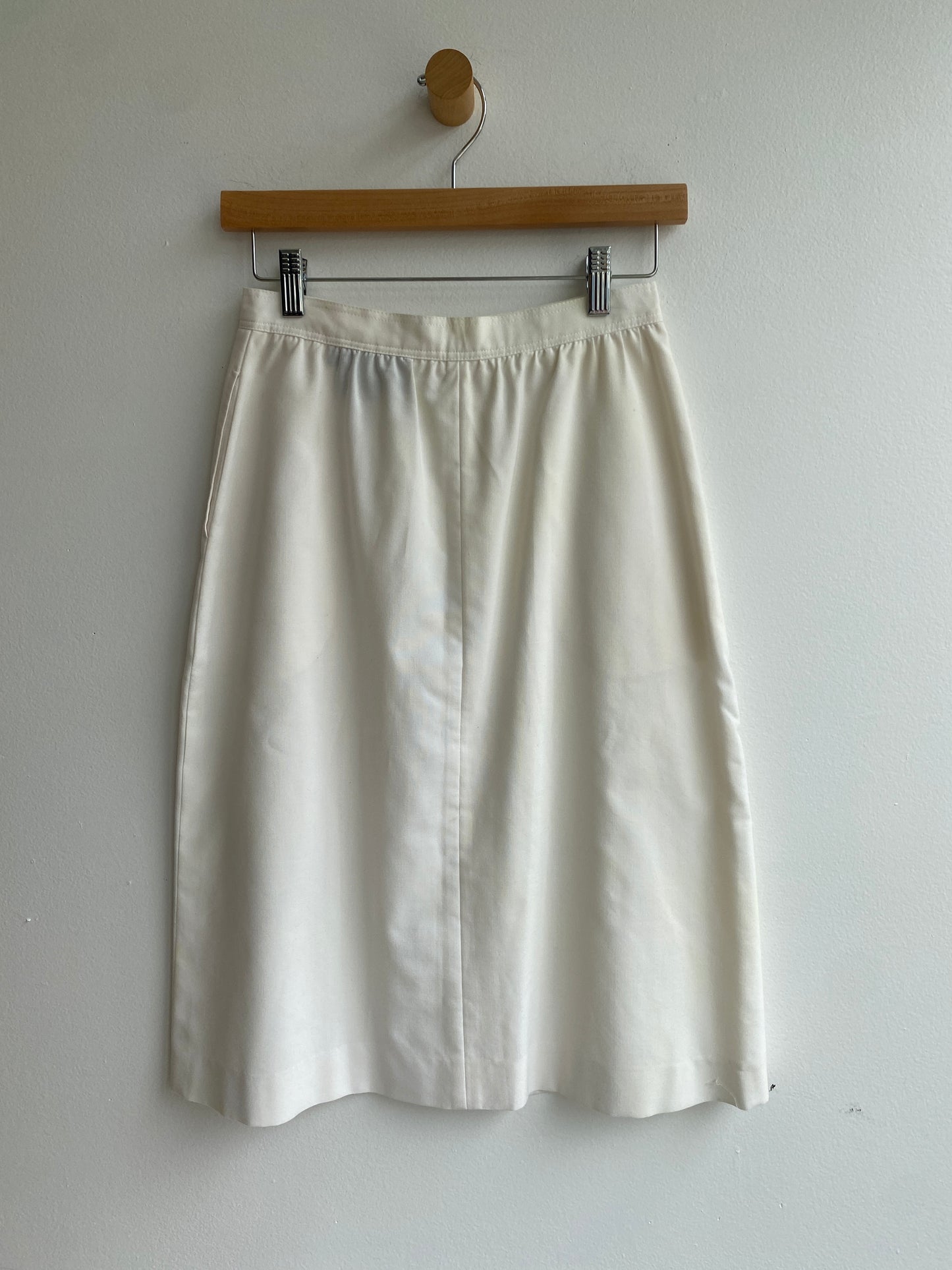 White secretary skirt SS1