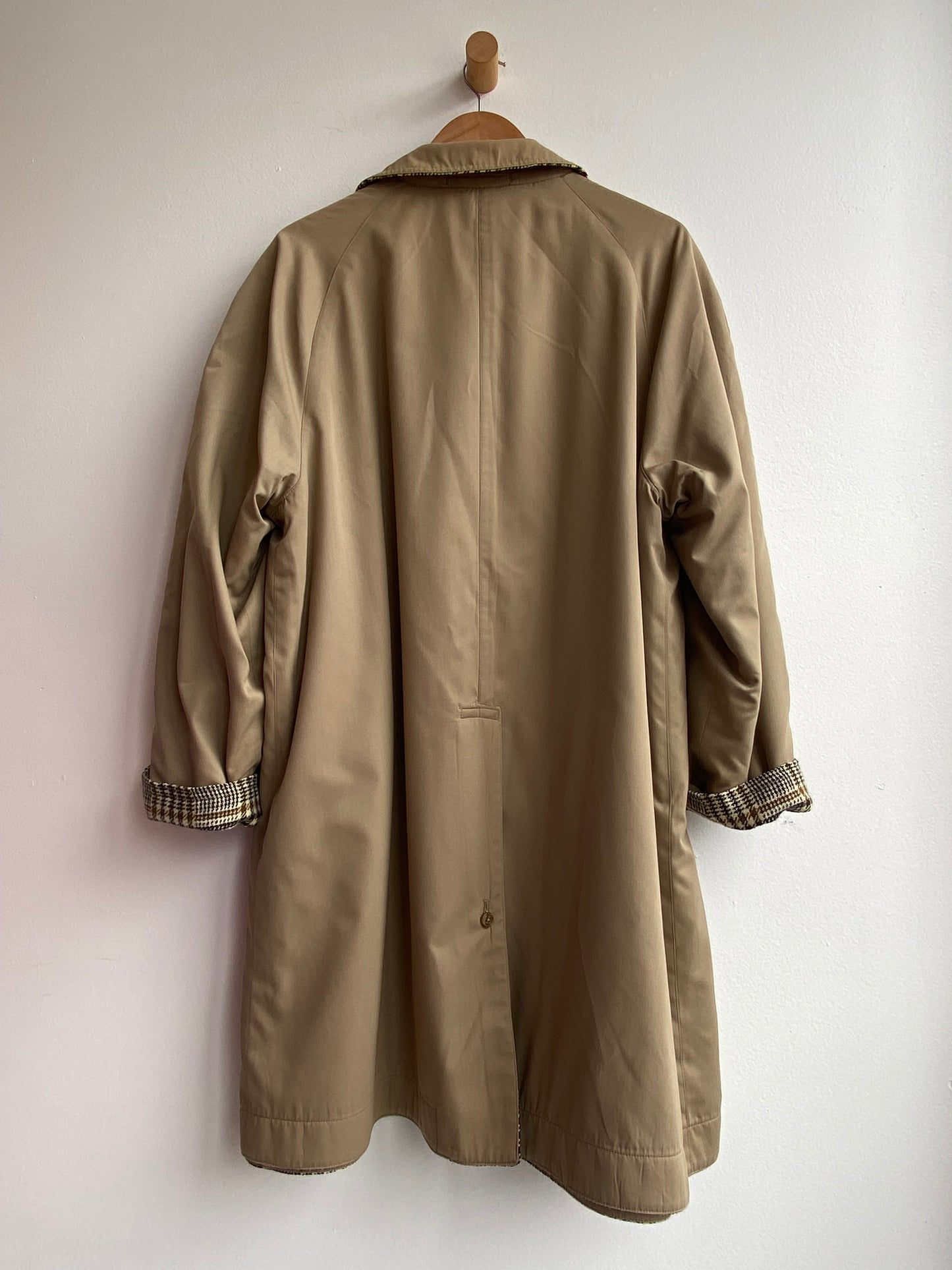 Wool-Lined Reversible Trench SS1-2