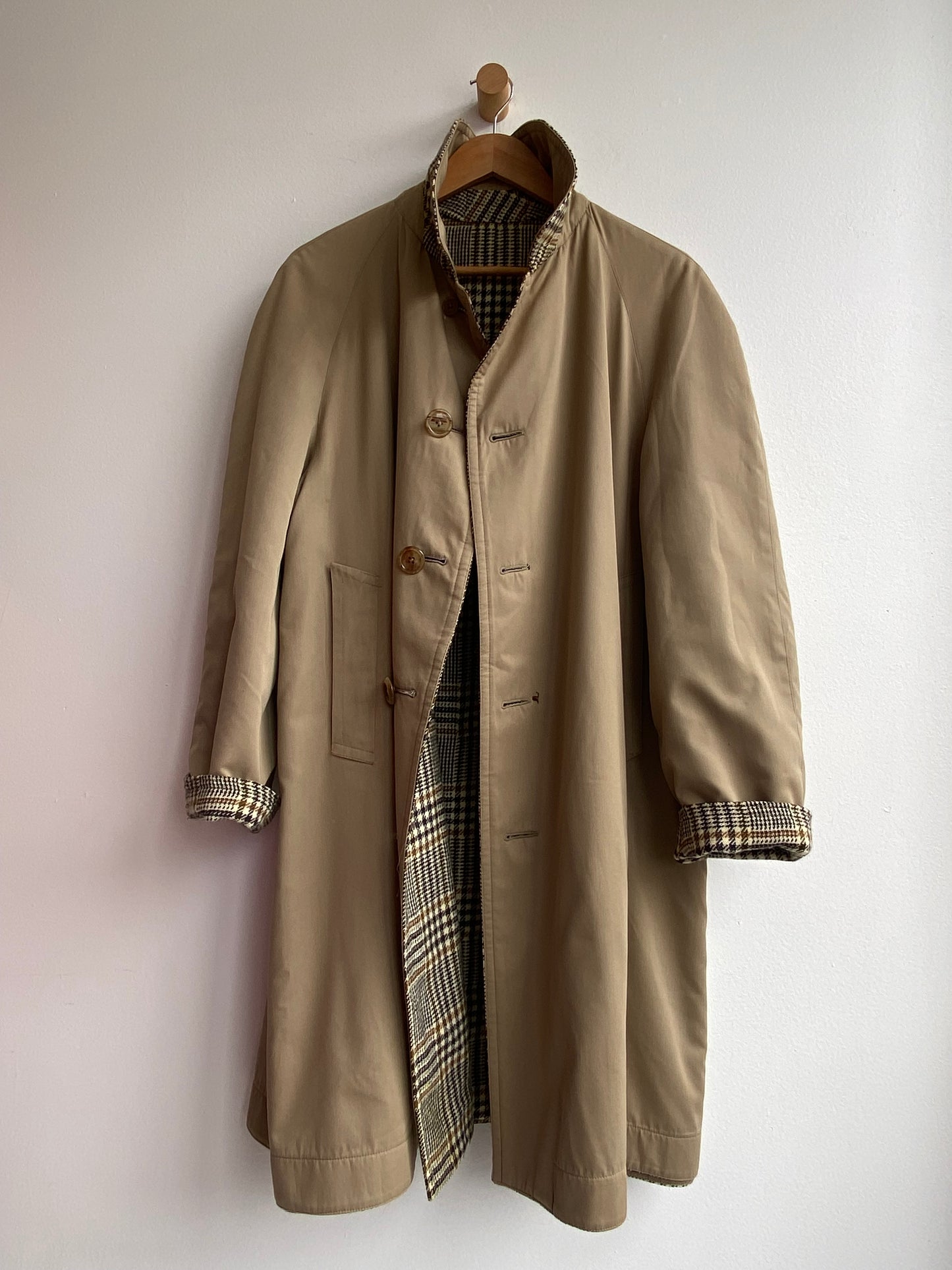 Wool-Lined Reversible Trench SS1-2