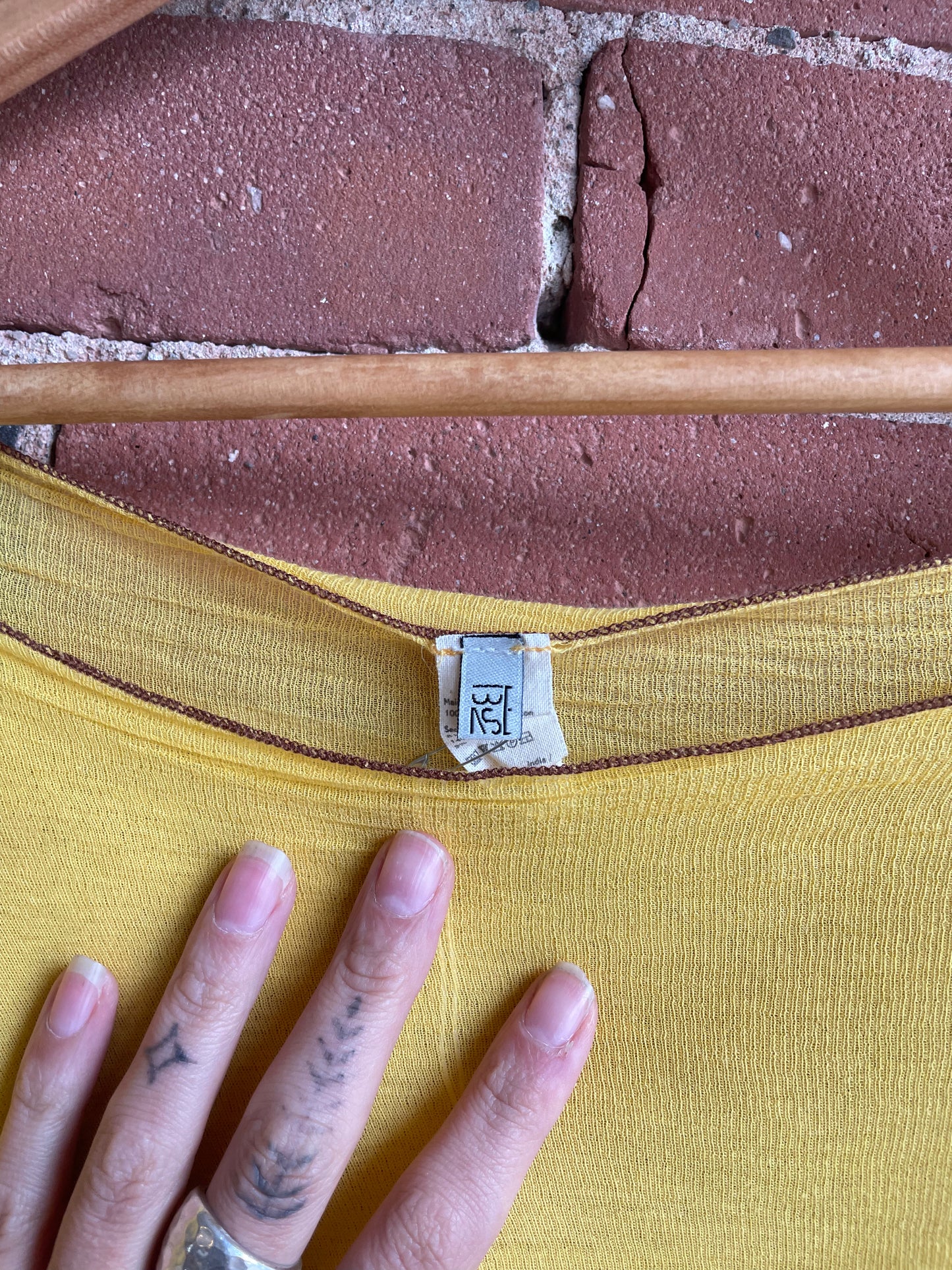 Baserange Yellow Long Sleeve SS1-2