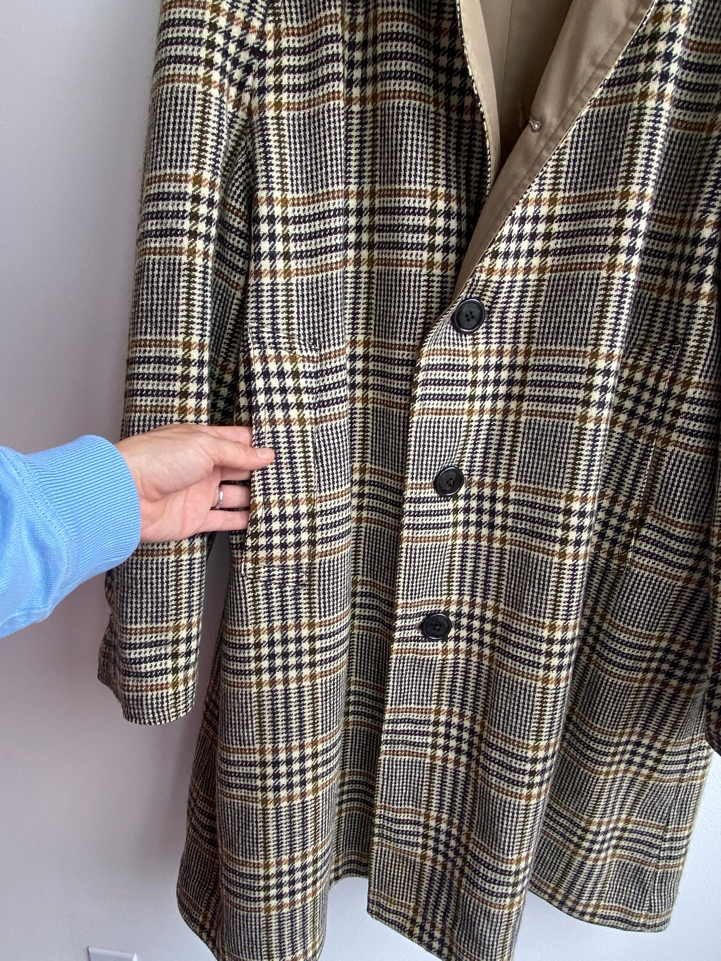 Wool-Lined Reversible Trench SS1-2