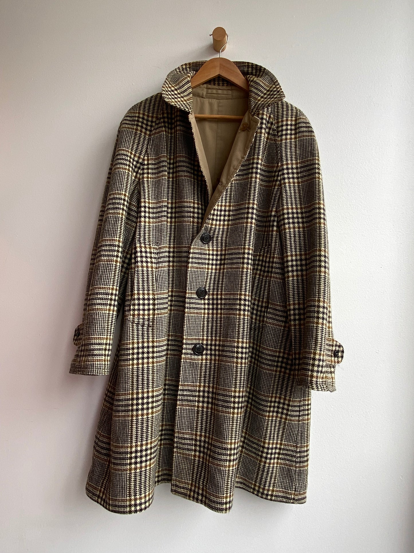 Wool-Lined Reversible Trench SS1-2