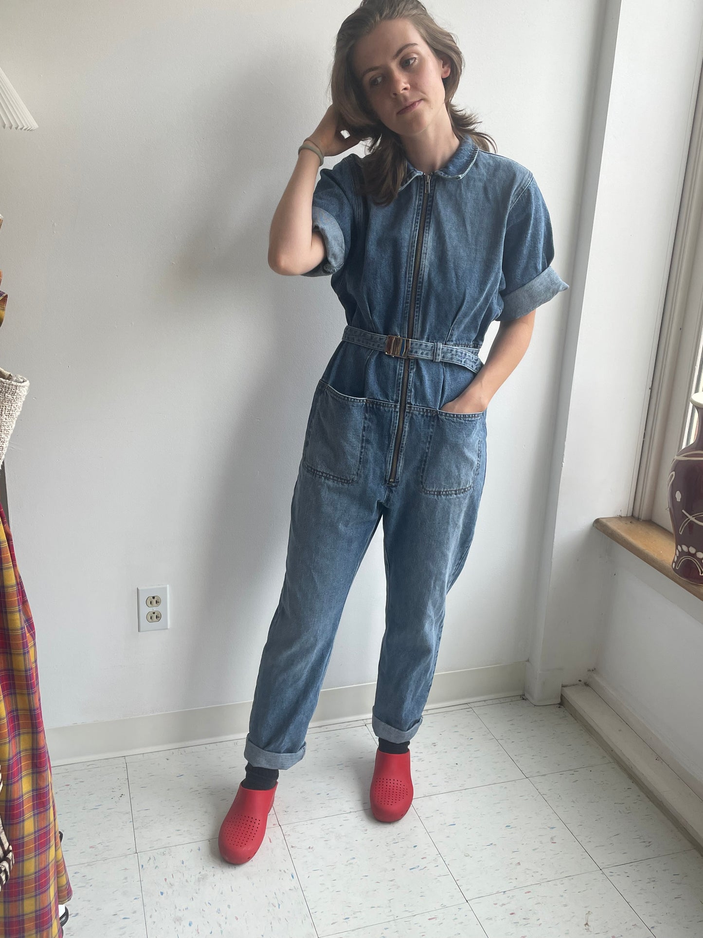Denim Rachel Comey jumpsuit SS1-2