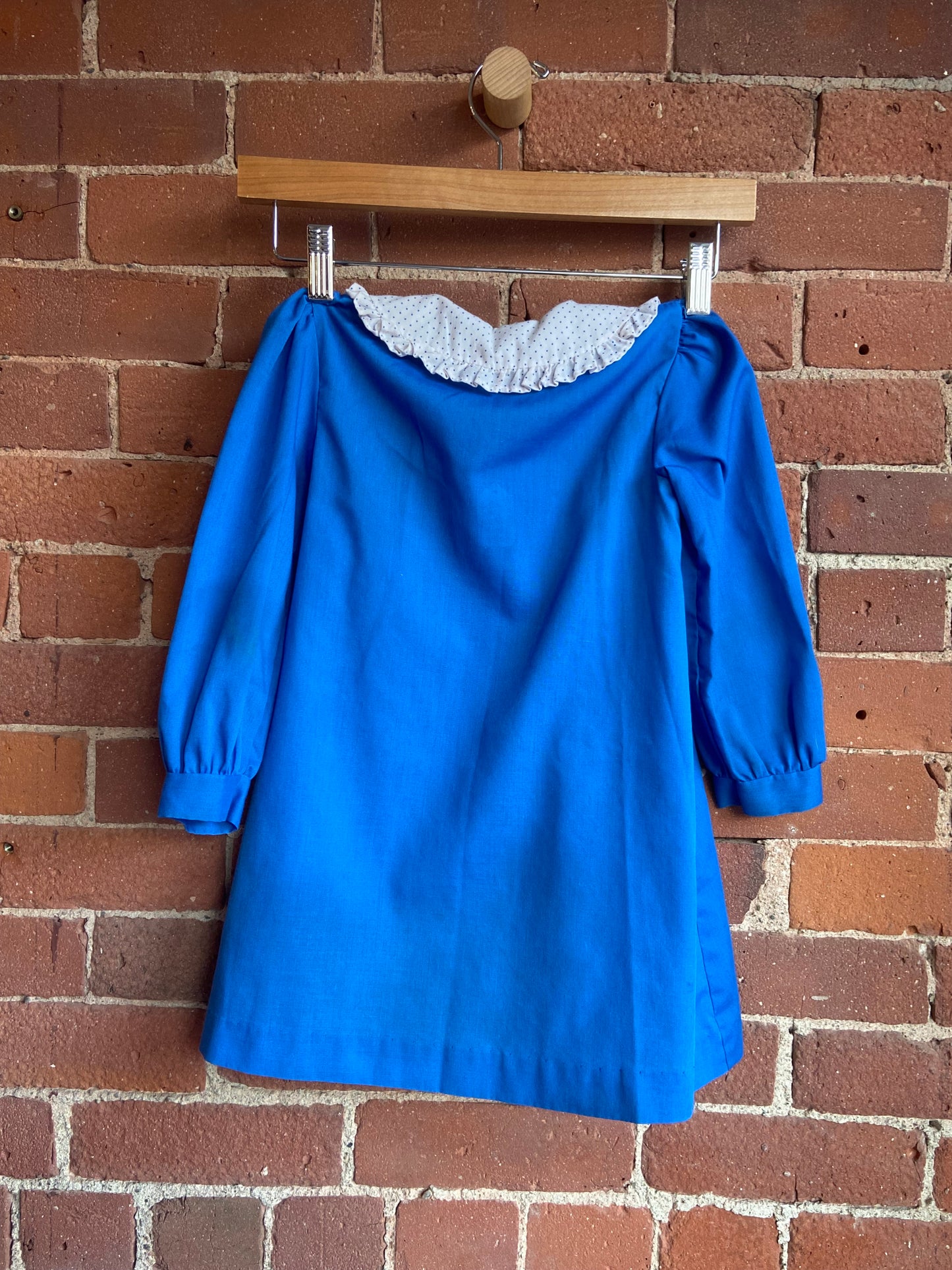 Little. Ones blue party dress sz 3/4