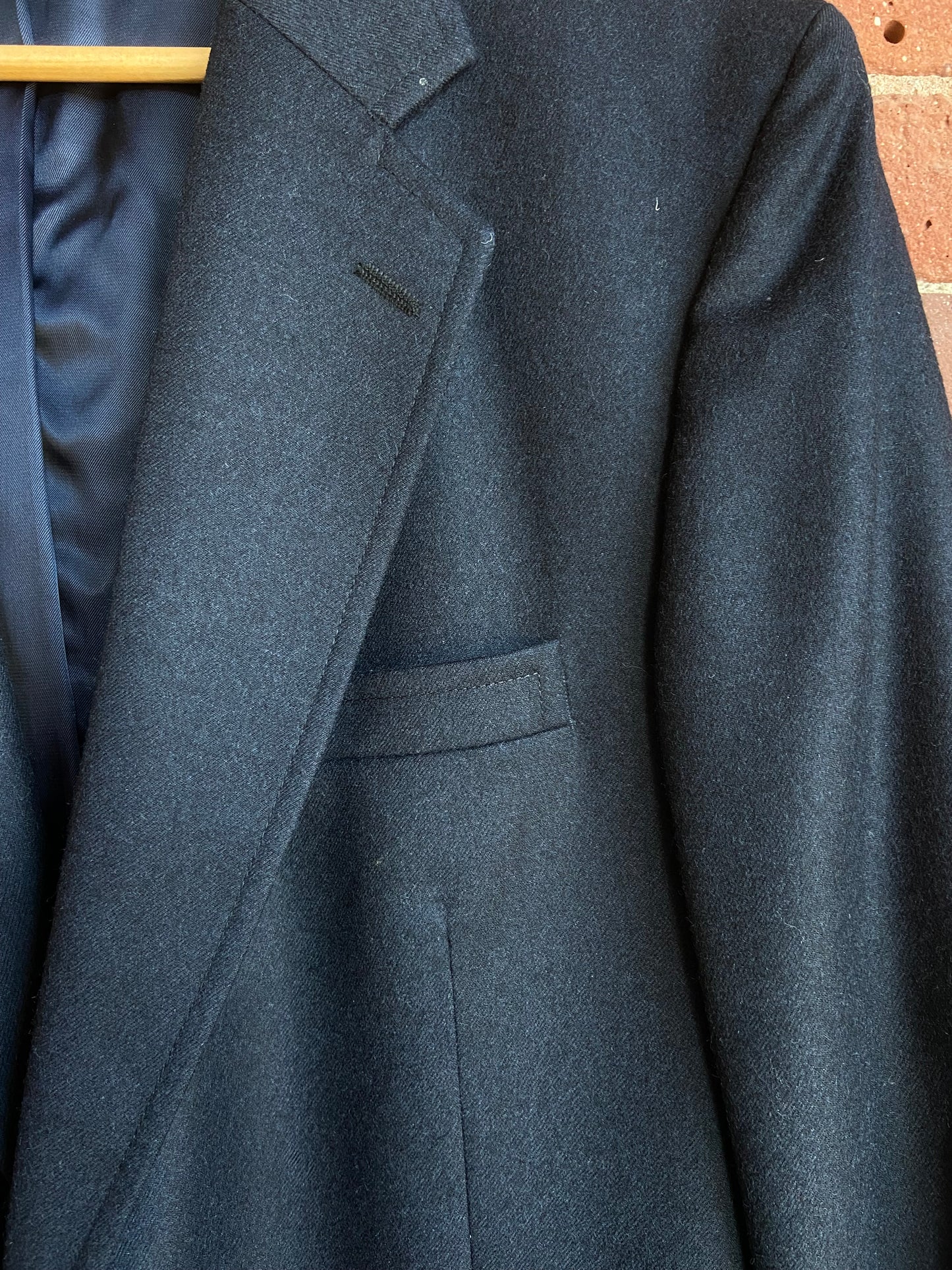 Black wool blazer SS 2 (Now $37)