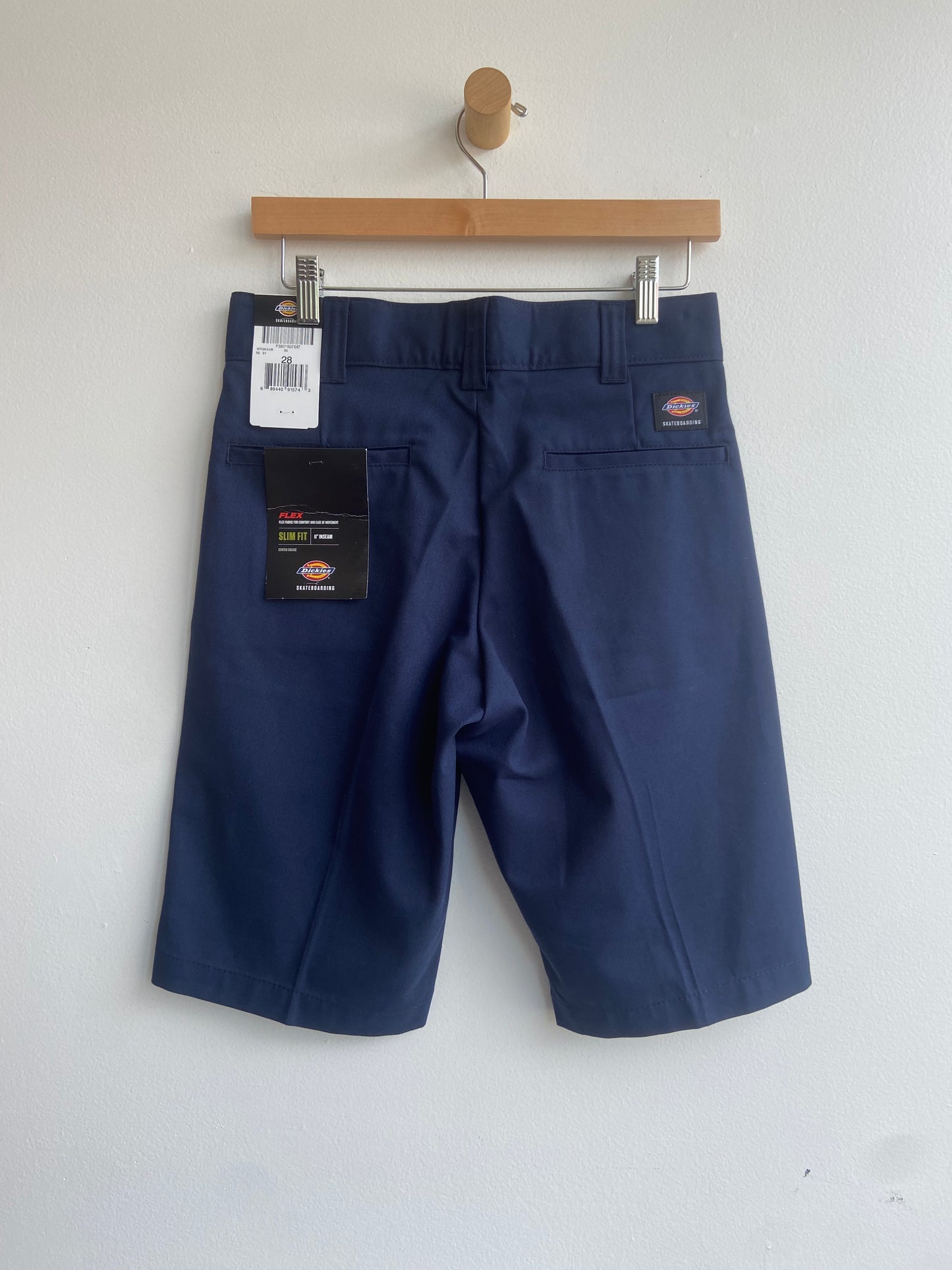 Navy Dickies work shorts