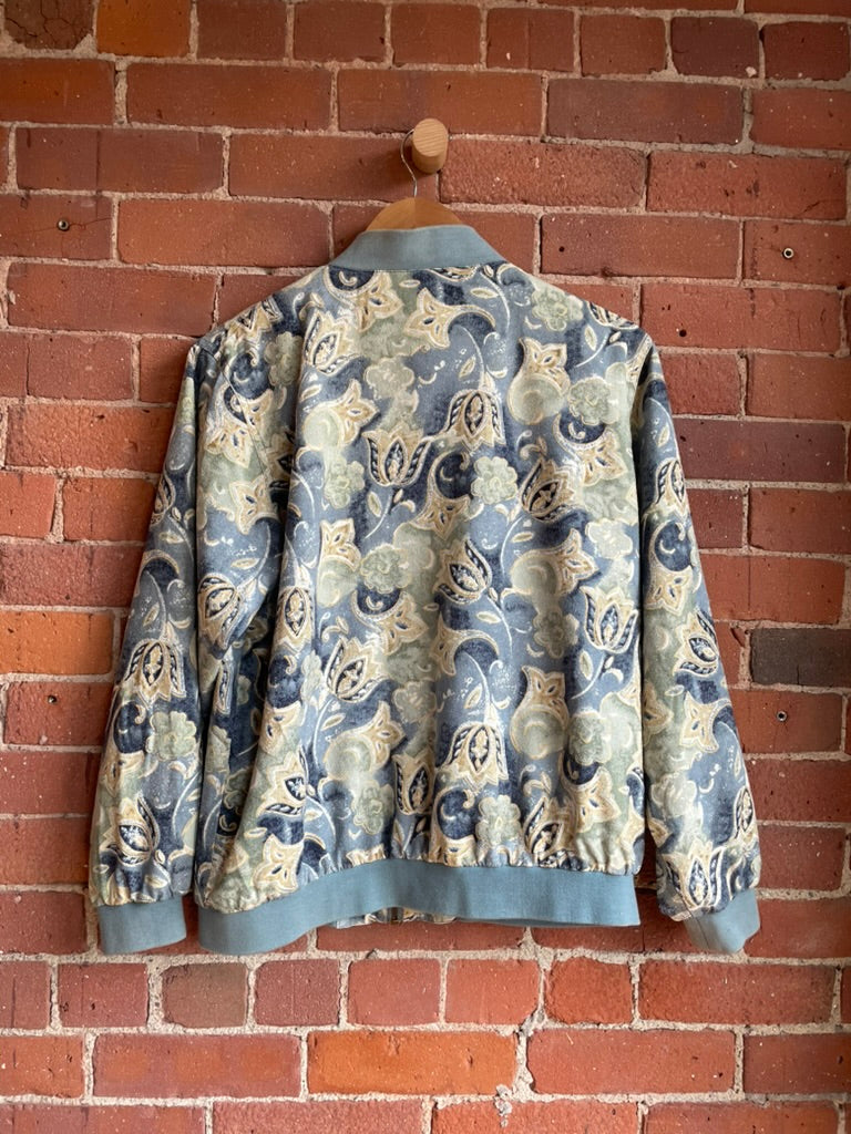 Vintage Silk Bomber SS1-2