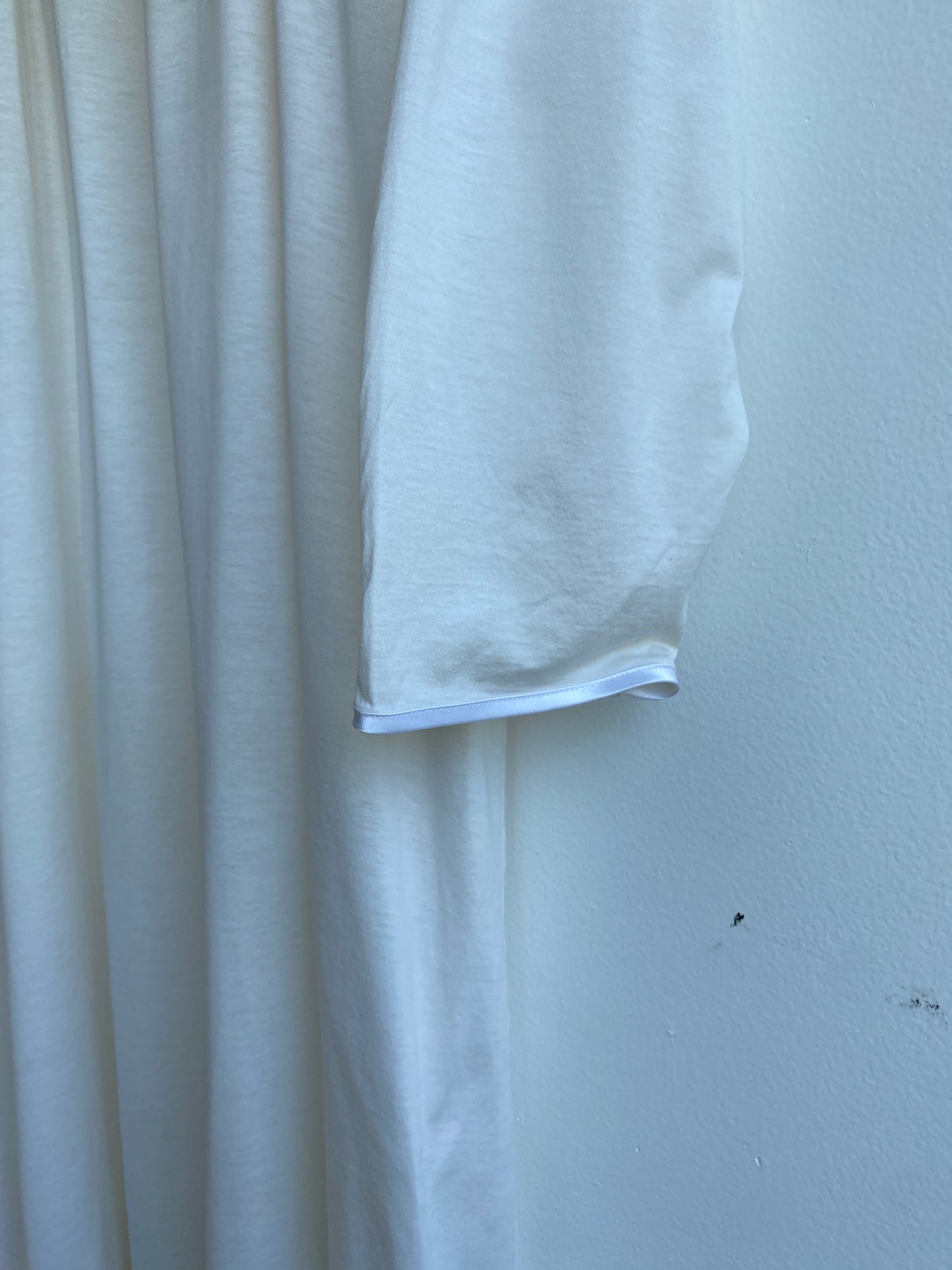 Vintage off-white cotton nightie SS2