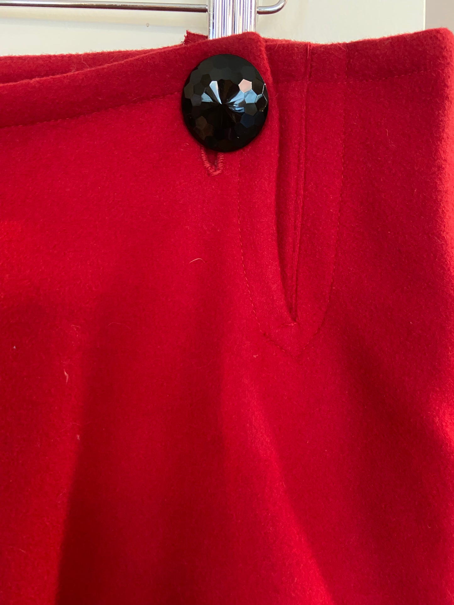 Red wool sailor trousers SS 2