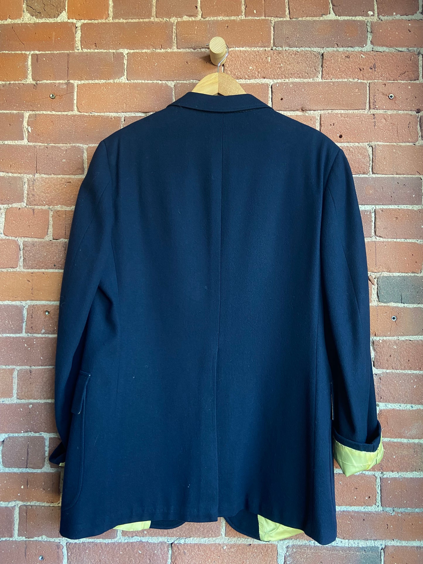 Navy wool blazer SS 2 (Now $37)