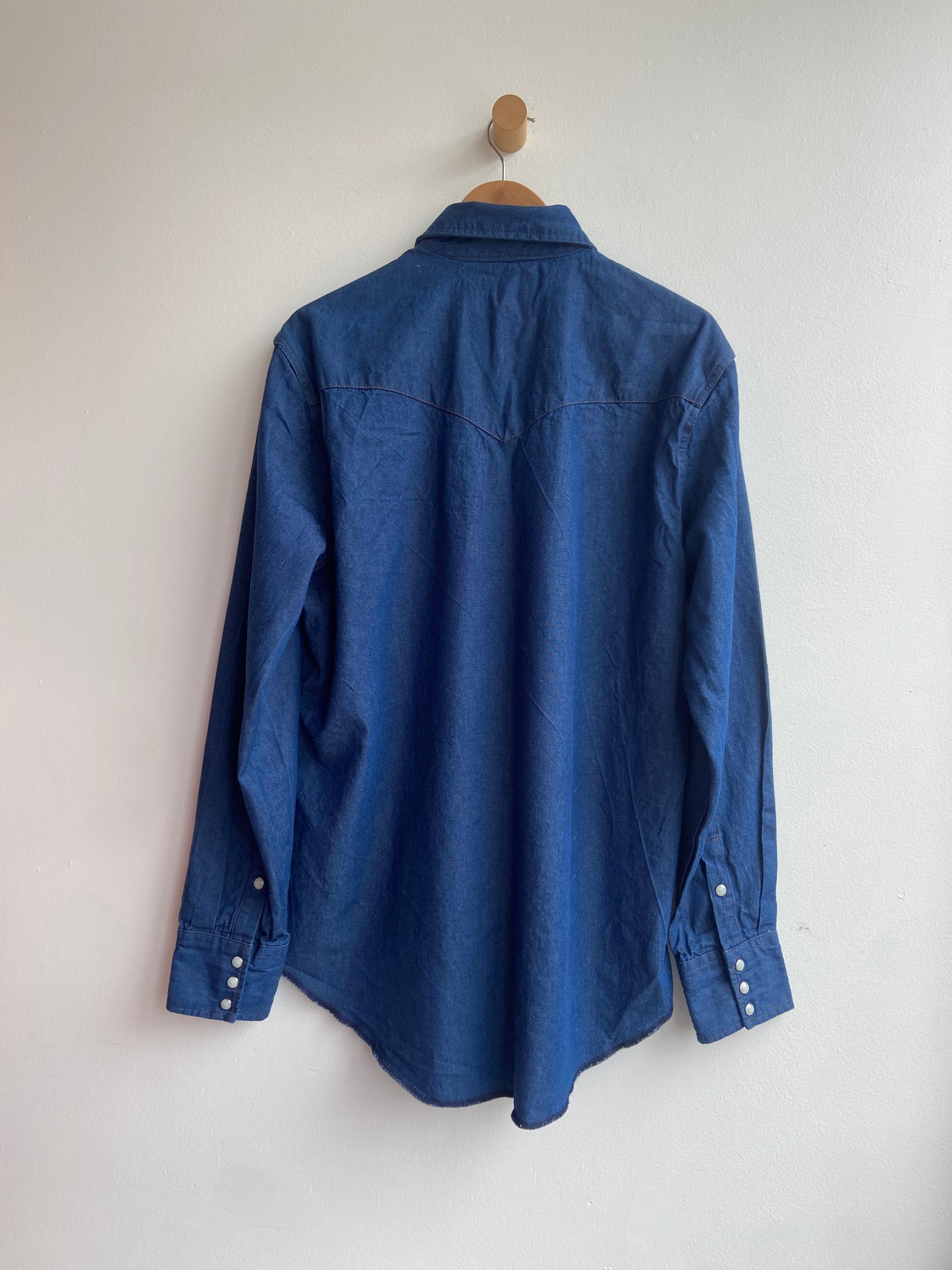 Wrangler Denim Button-up SS1-2