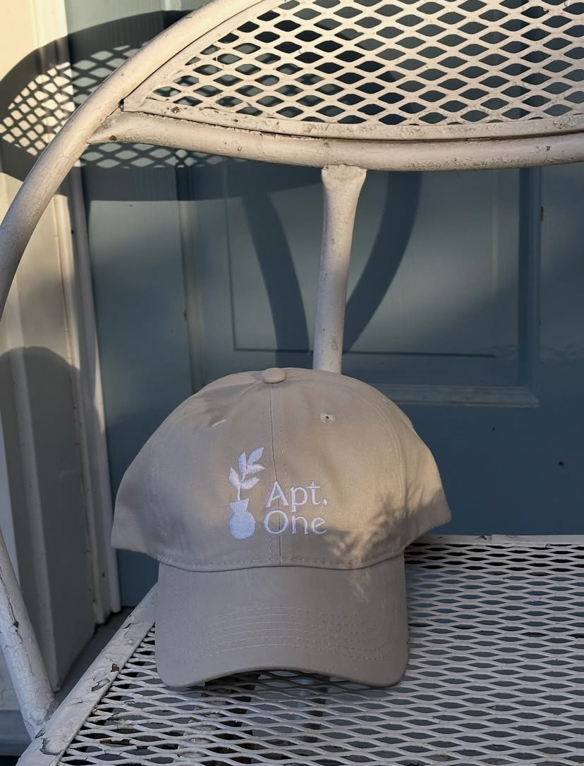 Apt. One shop cap