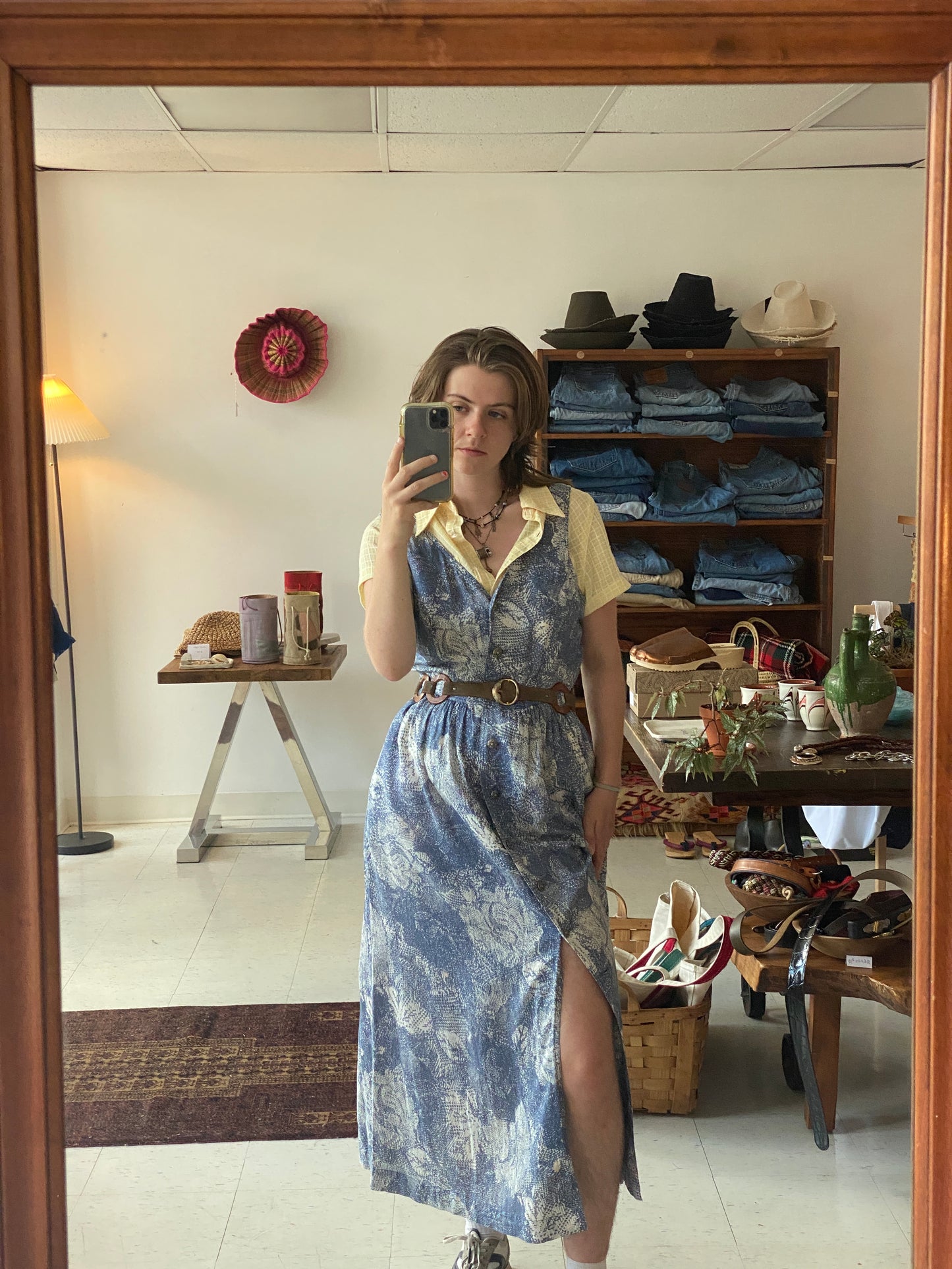 Sleeveless floral summer maxi dress SS1-2