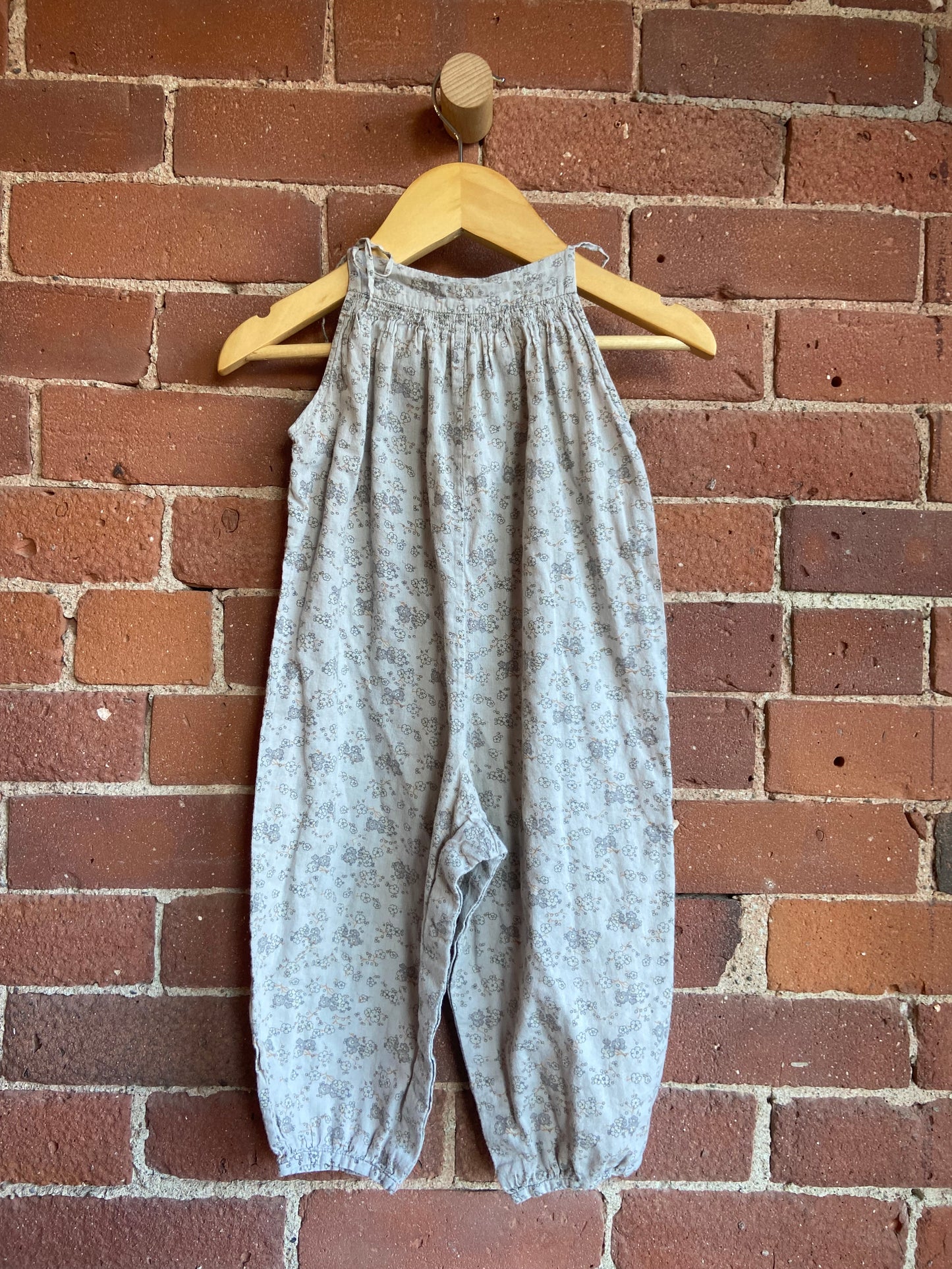 Little.Ones grey cotton jumper sz 18 mo (2,5)