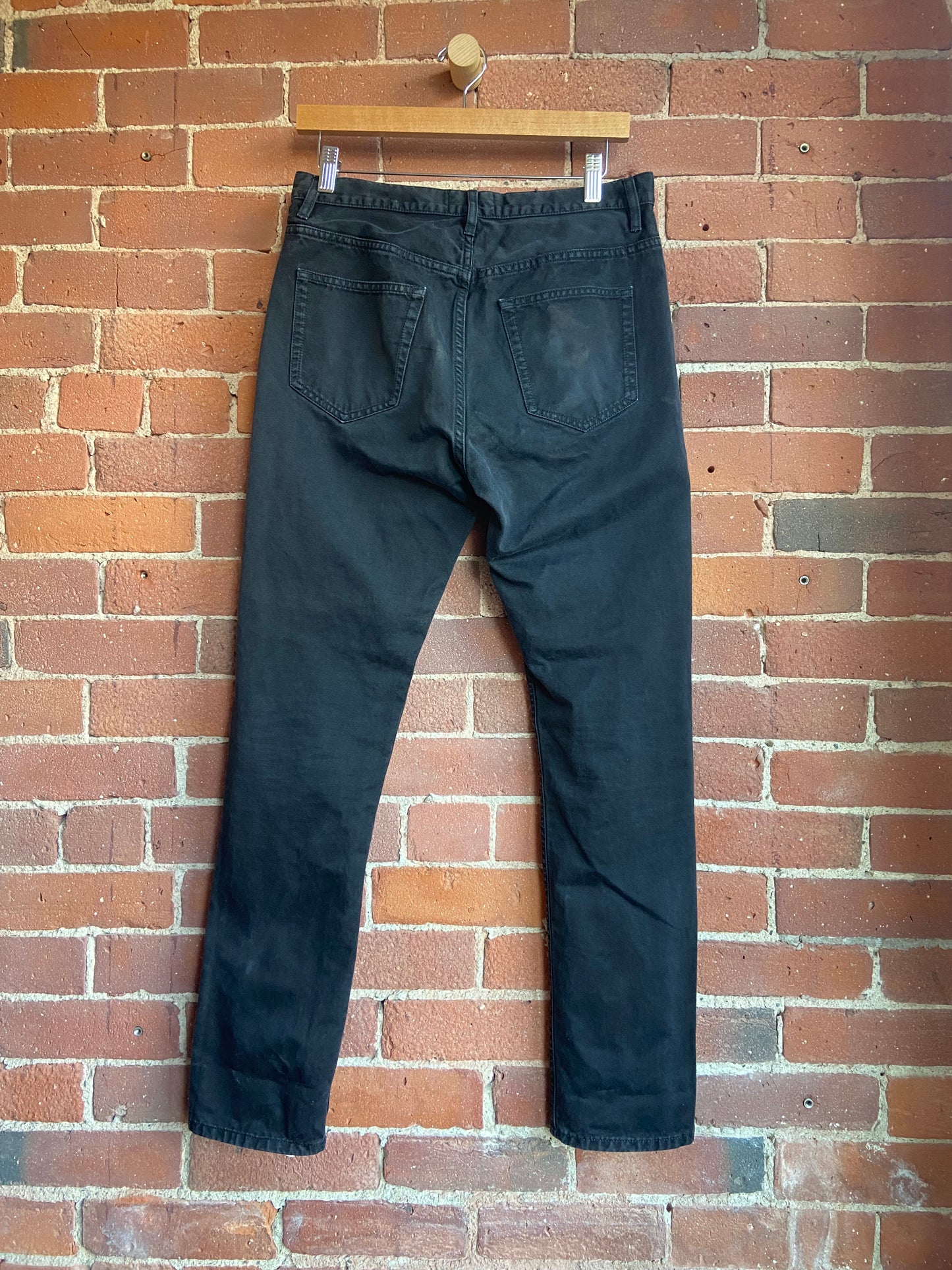 Acne studios black jeans SS 2