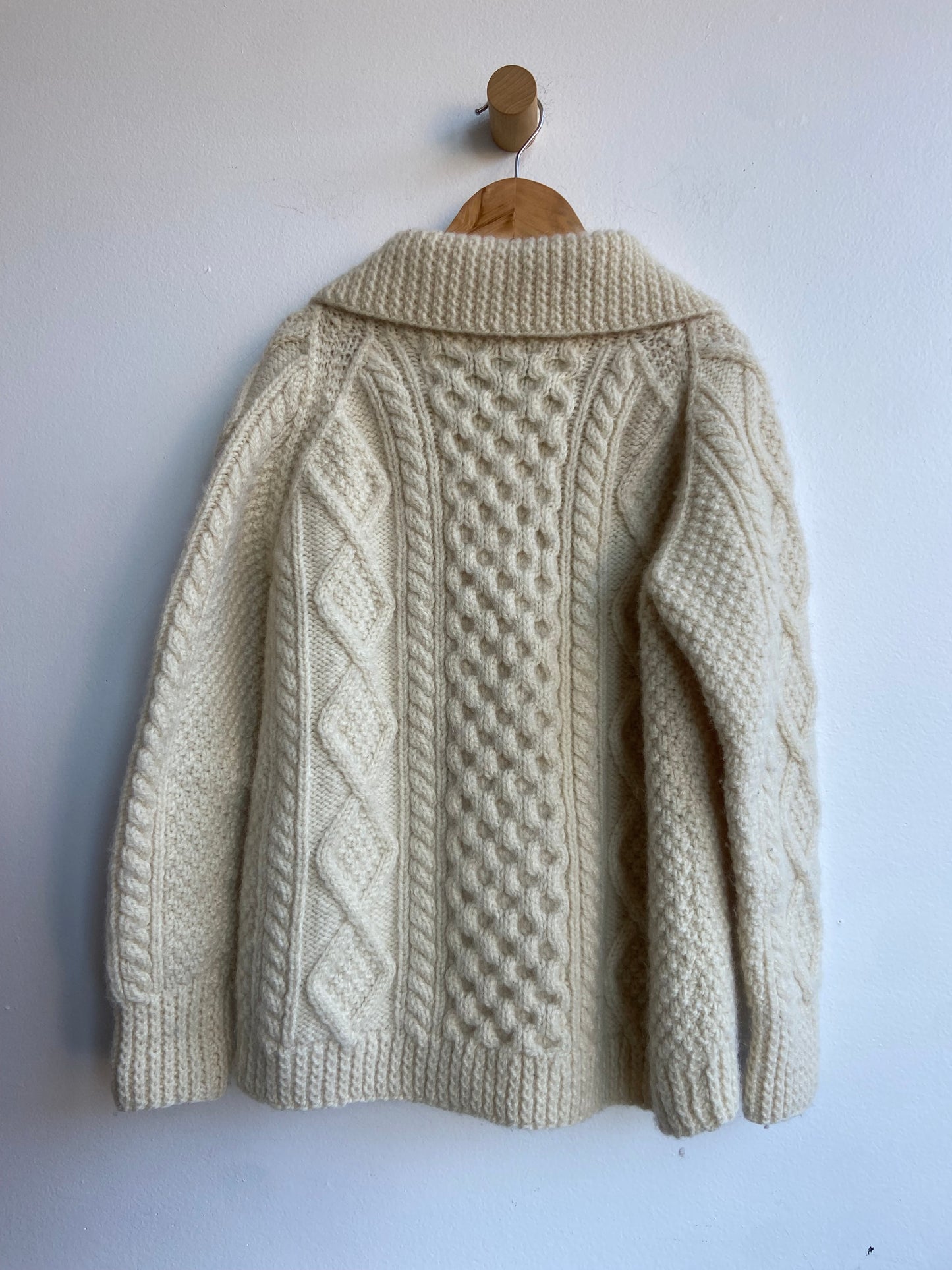 Little Ones Irish wool sweater 7yr-10yr