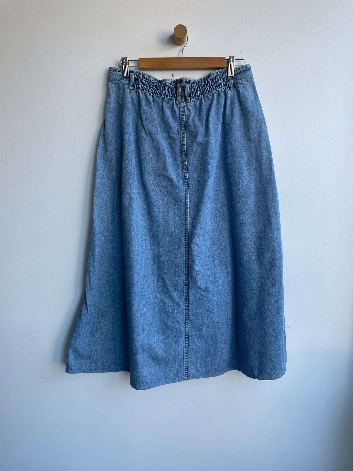 Full-length Denim Skirt SS2