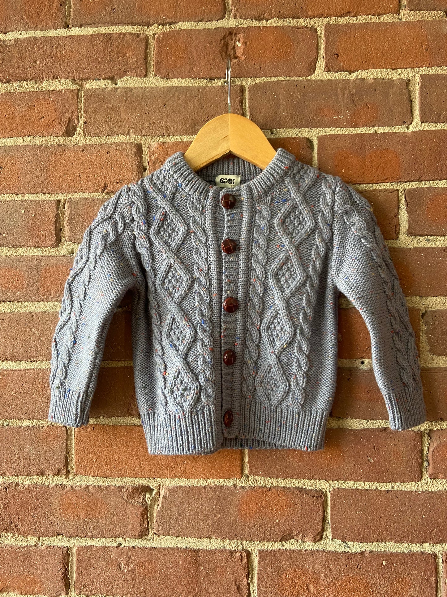 Little. Ones super soft merino wool cardigan