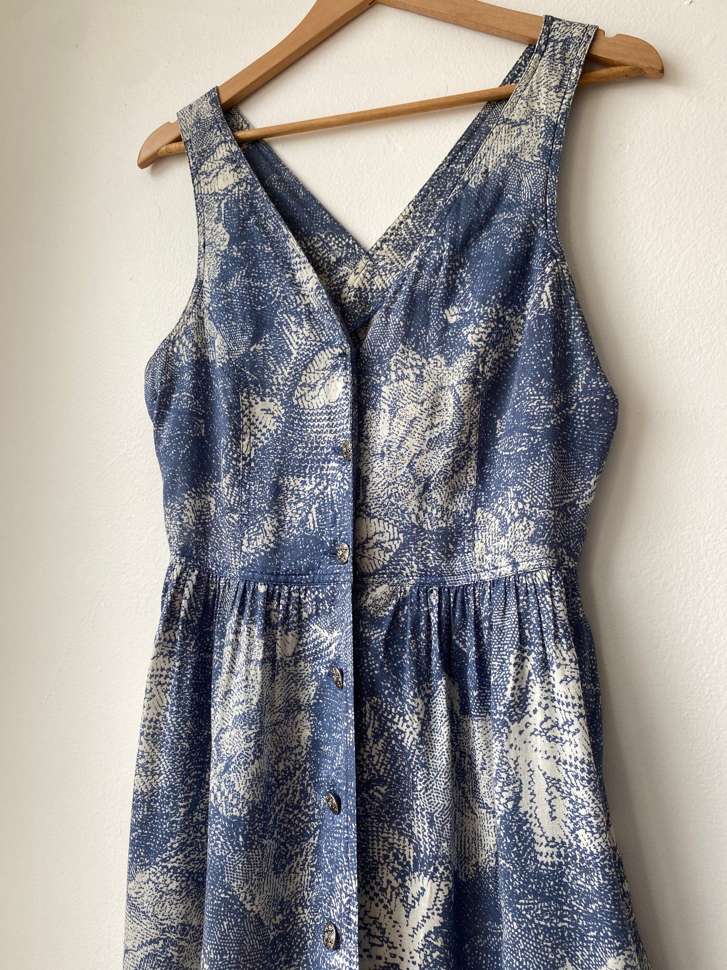 Sleeveless floral summer maxi dress SS1-2