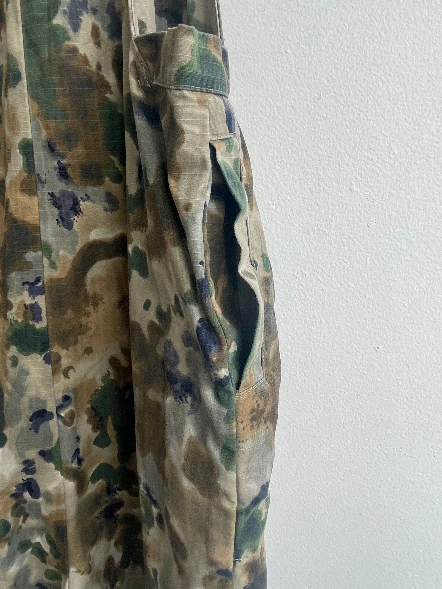 Camo tree stand Rachel Comey jumpsuit SS1-2