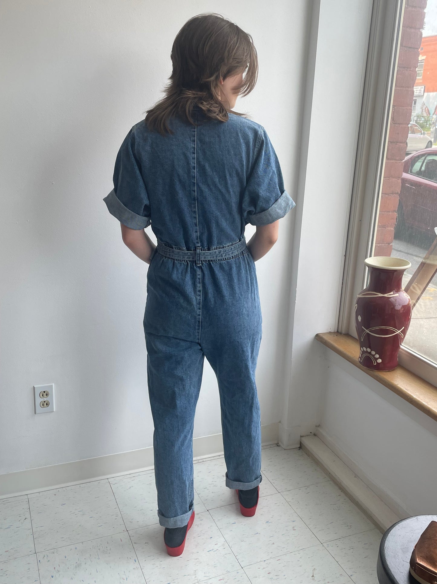 Denim Rachel Comey jumpsuit SS1-2