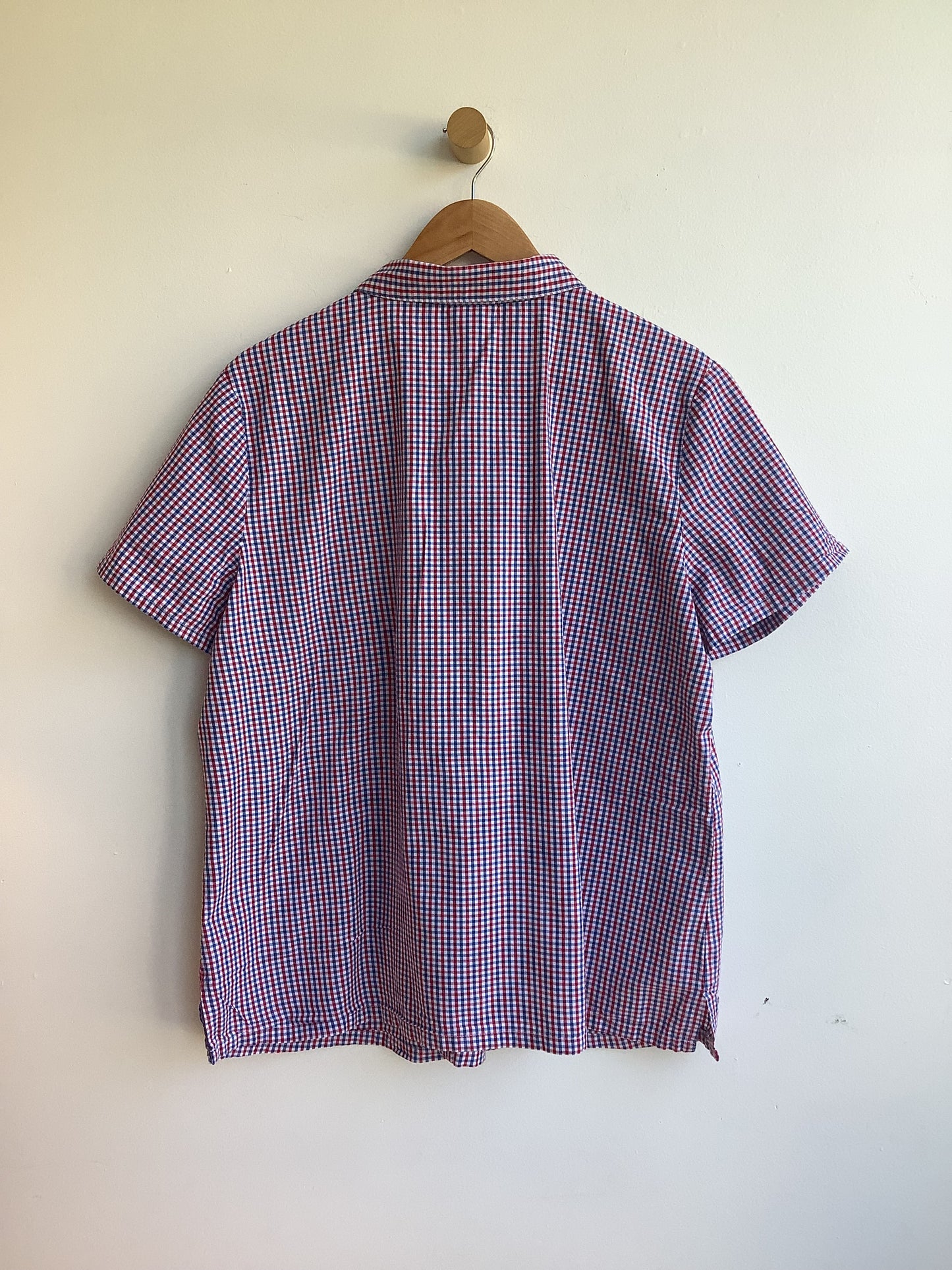 American Sweetheart gingham shirt SS1-2