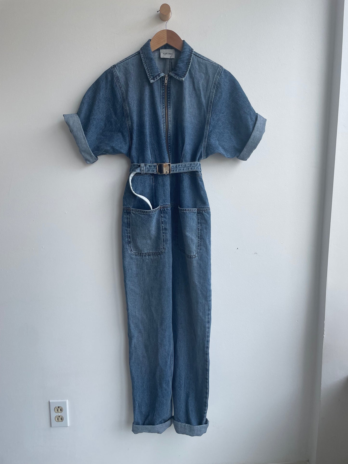 Denim Rachel Comey jumpsuit SS1-2