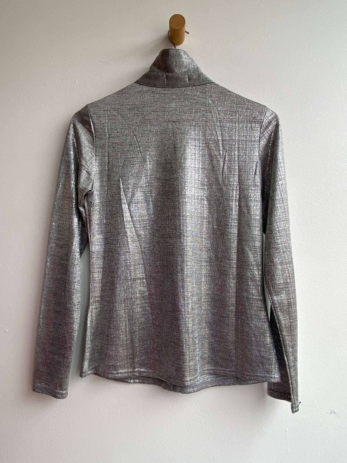 Silver Button-up SS1